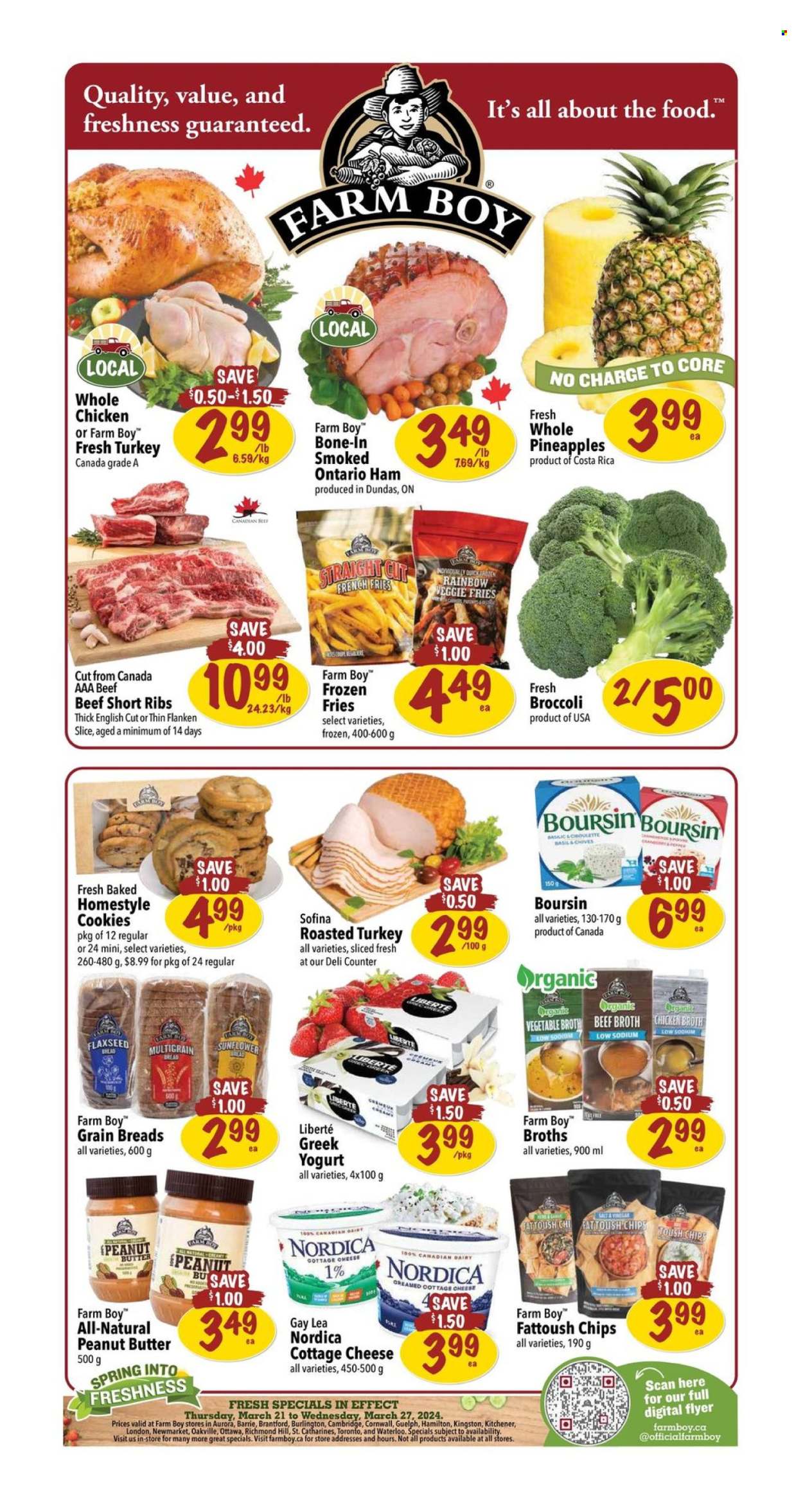 Farm Boy flyer - March 21, 2024 - March 27, 2024. Page 1