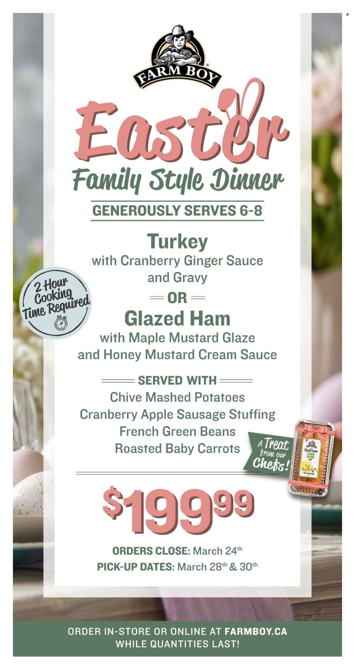 Farm Boy flyer - March 21, 2024 - March 27, 2024. Page 6