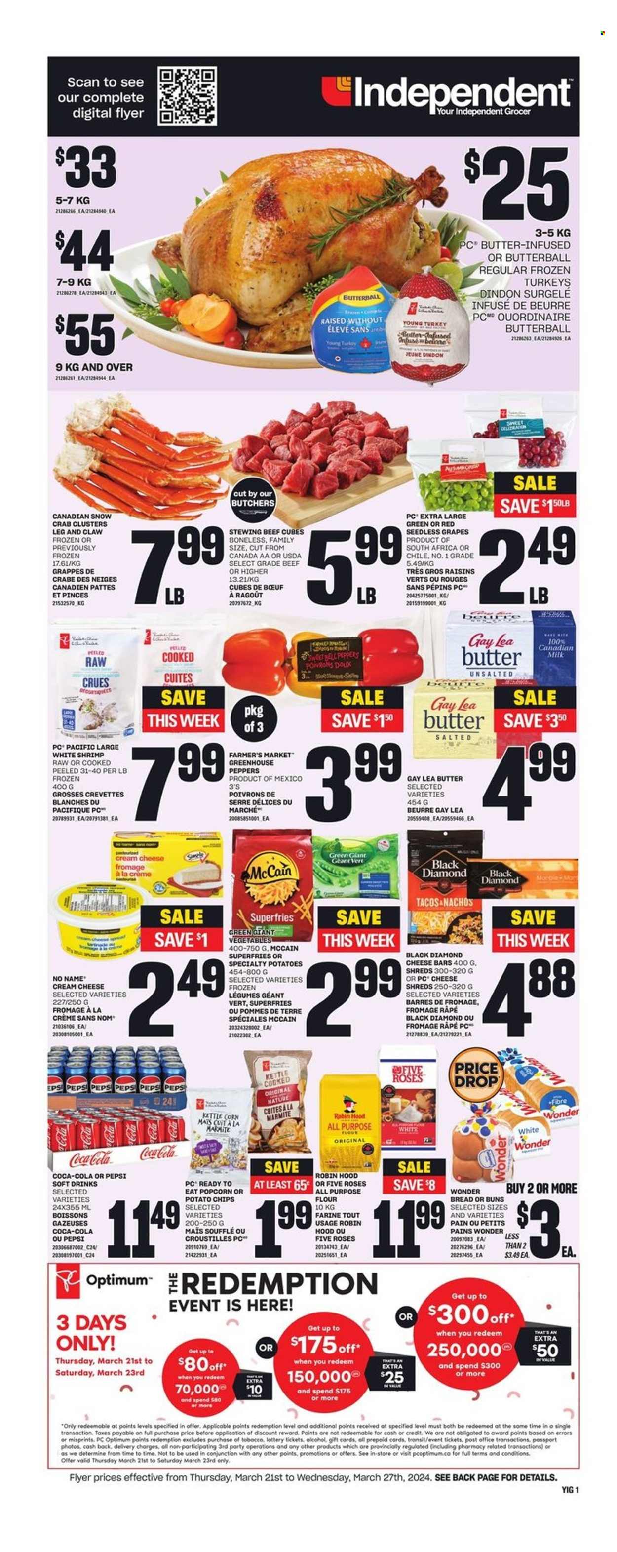 Independent flyer - March 21, 2024 - March 27, 2024. Page 1