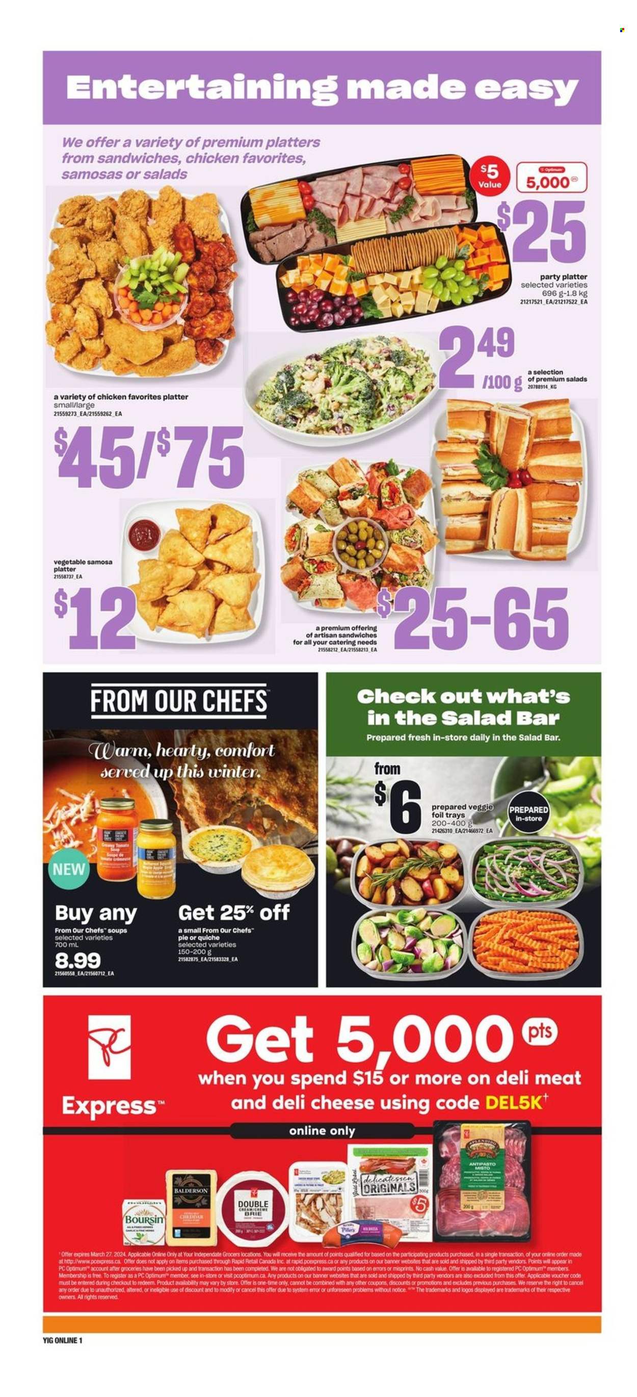 Independent flyer - March 21, 2024 - March 27, 2024. Page 7