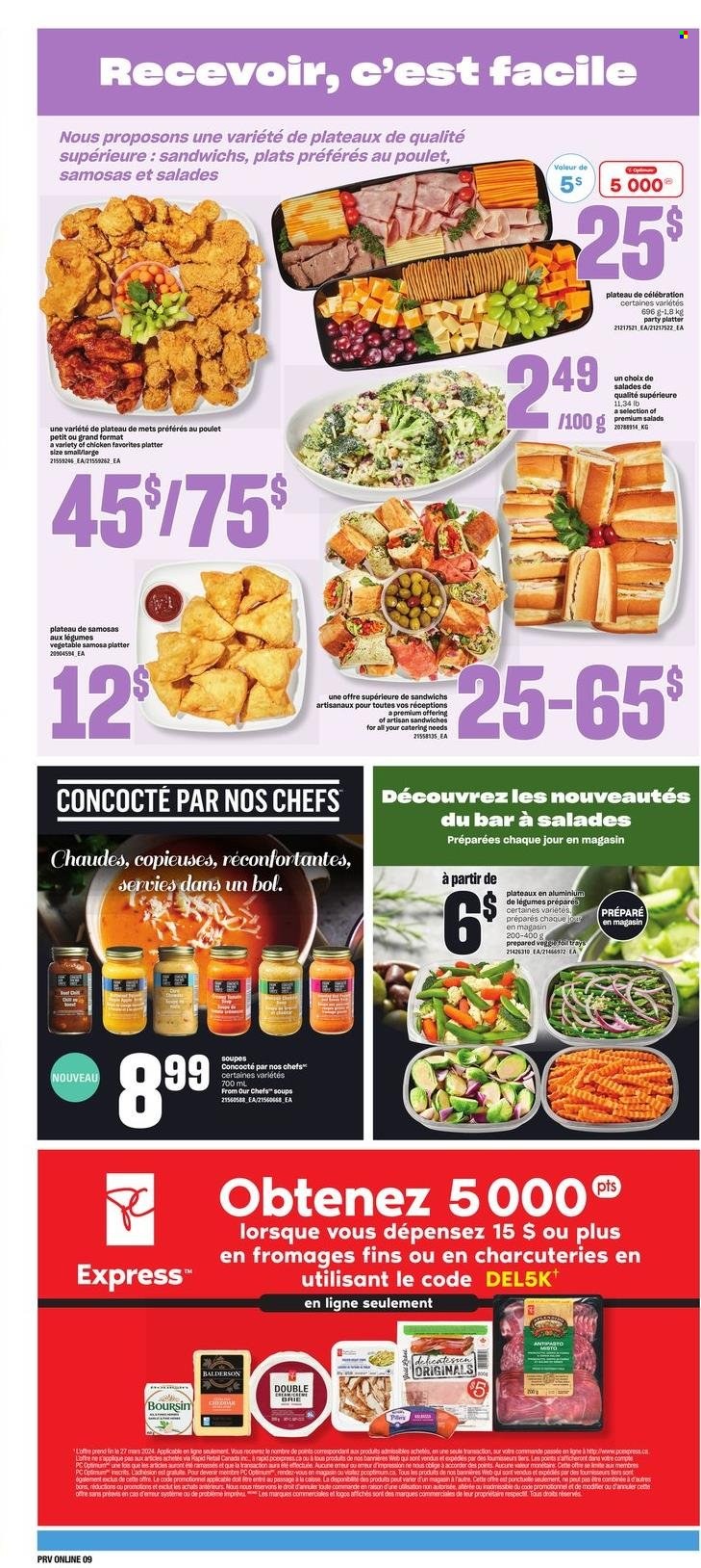 Provigo flyer - March 21, 2024 - March 27, 2024. Page 7