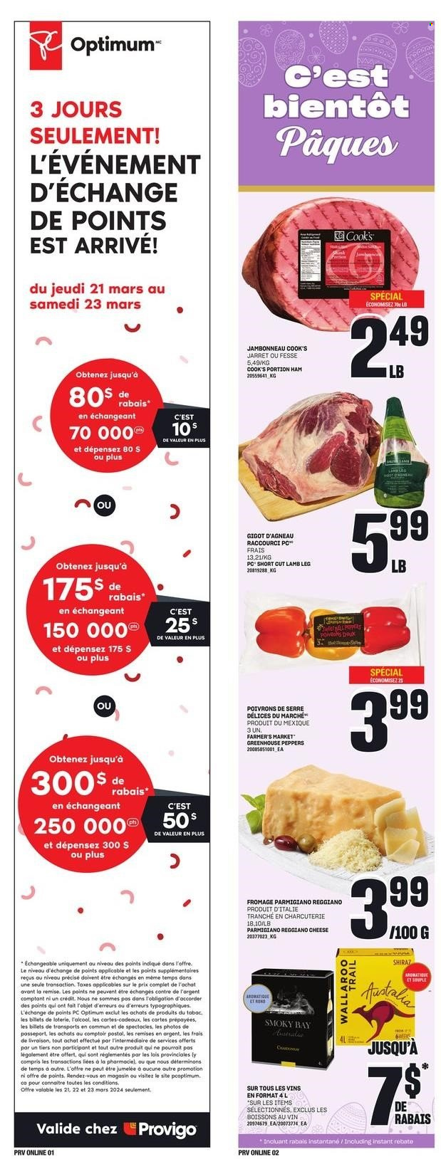 Provigo flyer - March 21, 2024 - March 27, 2024. Page 12