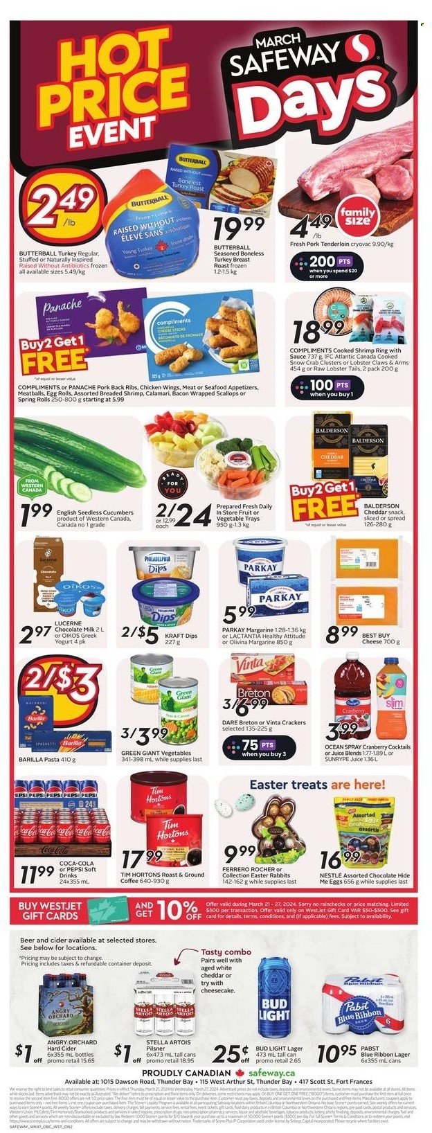 Circulaire Safeway - 21 Mars 2024 - 27 Mars 2024. Page 2