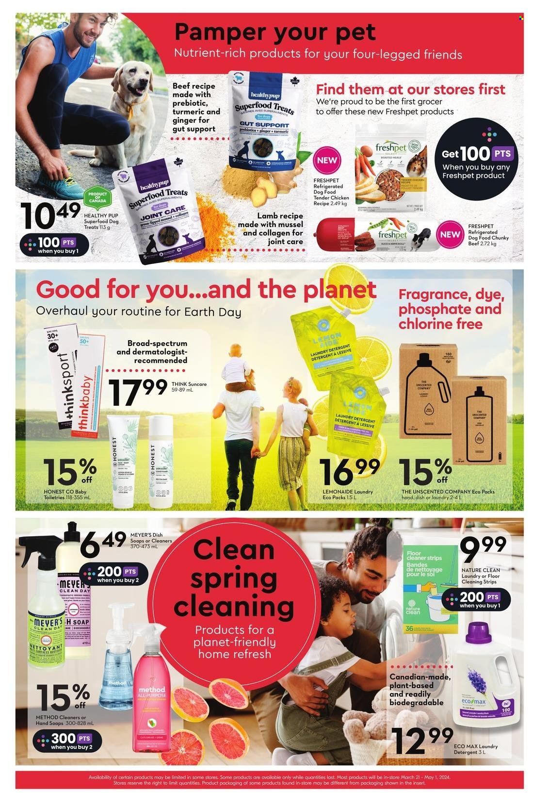 Safeway flyer - March 21, 2024 - April 01, 2024. Page 4