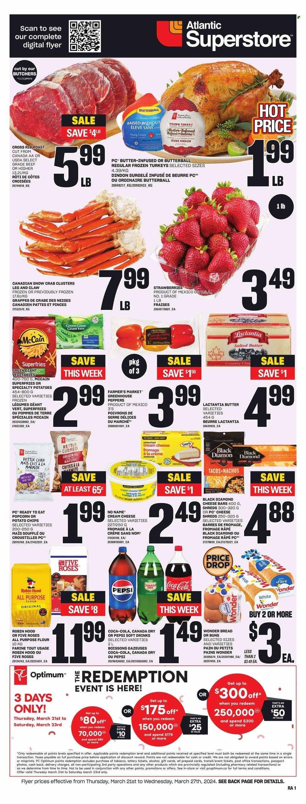 Atlantic Superstore flyer - March 21, 2024 - March 27, 2024. Page 1