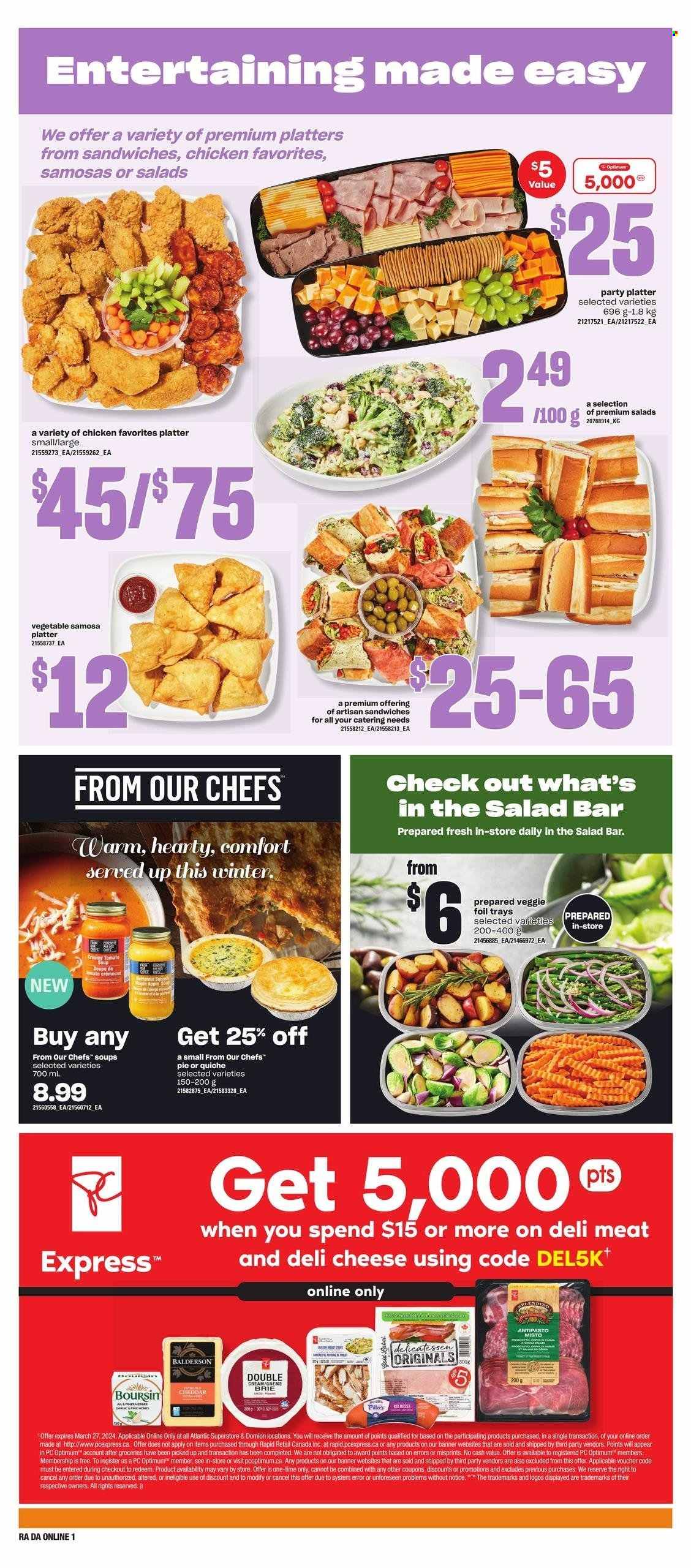 Atlantic Superstore flyer - March 21, 2024 - March 27, 2024. Page 7