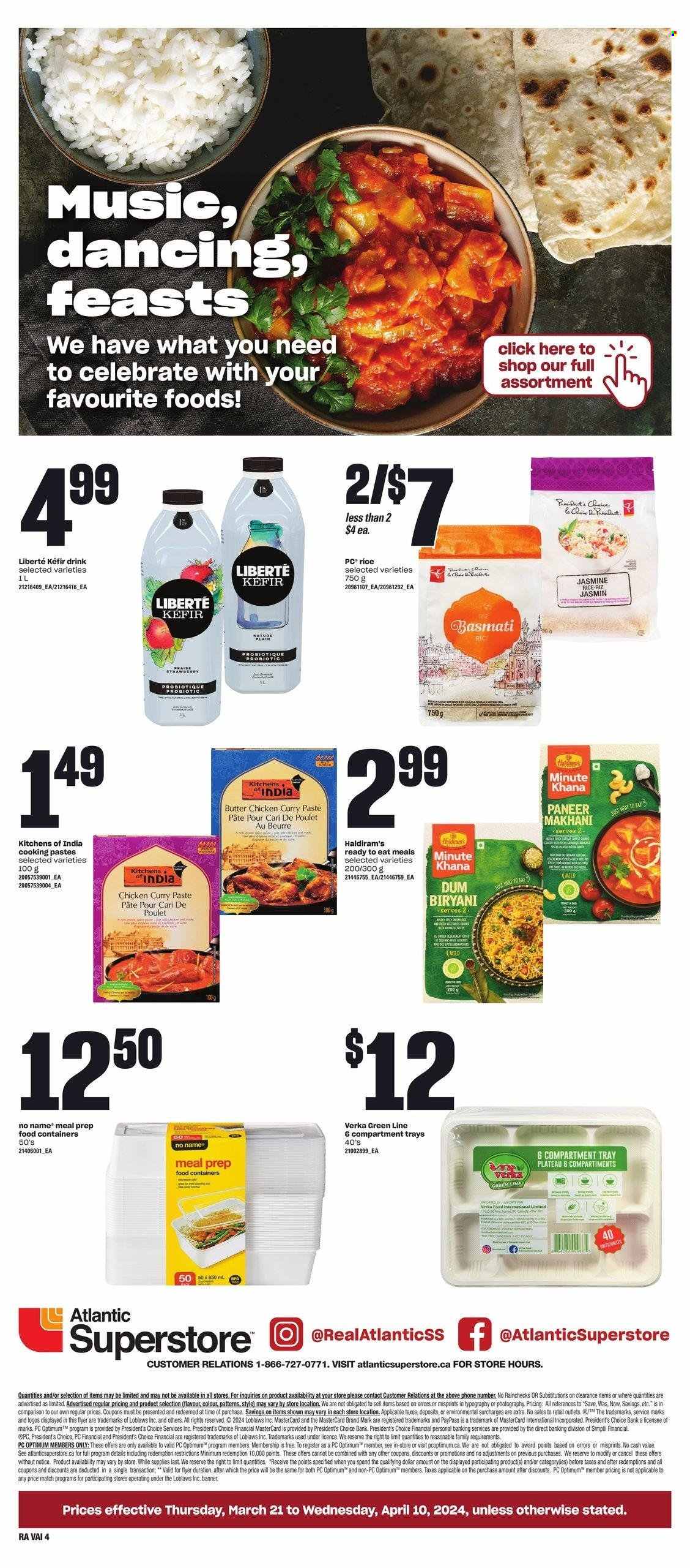 Atlantic Superstore flyer - March 21, 2024 - April 10, 2024. Page 4