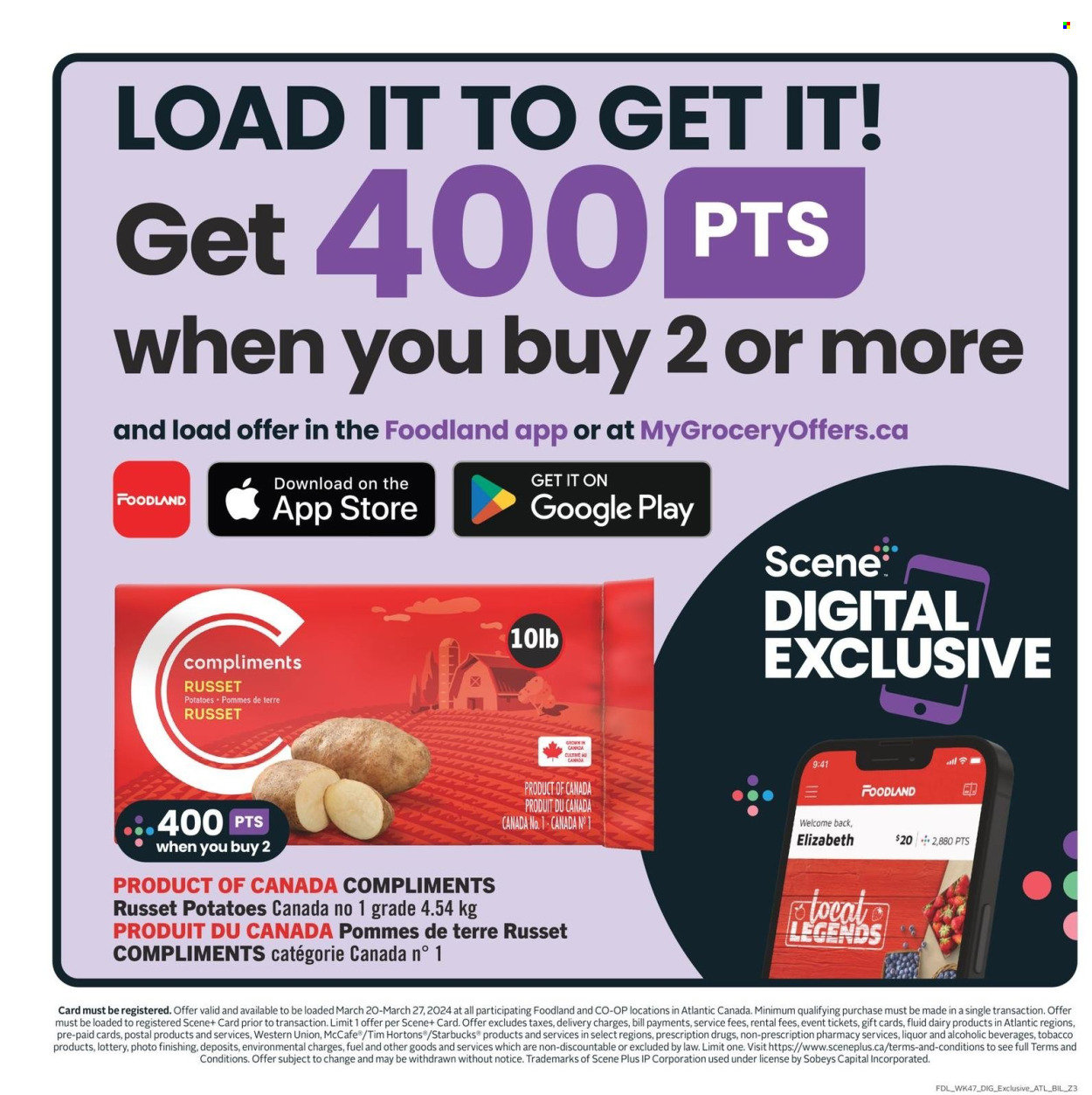 Co-op flyer - March 21, 2024 - March 27, 2024. Page 7
