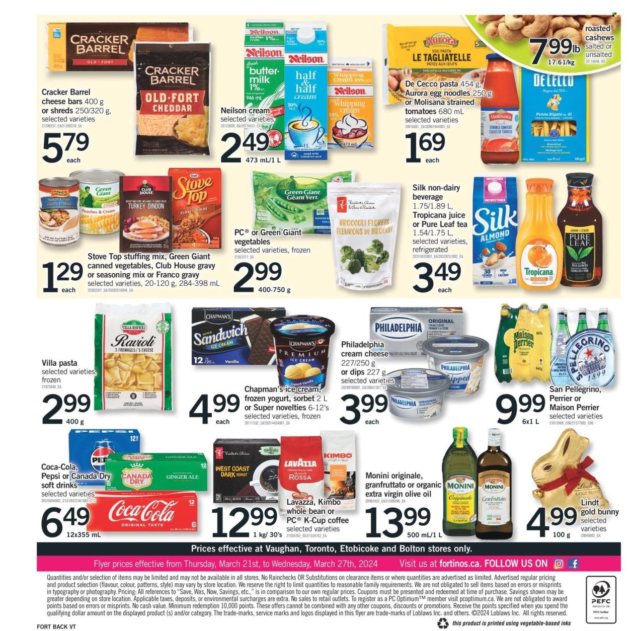 Fortinos flyer - March 21, 2024 - March 27, 2024. Page 2