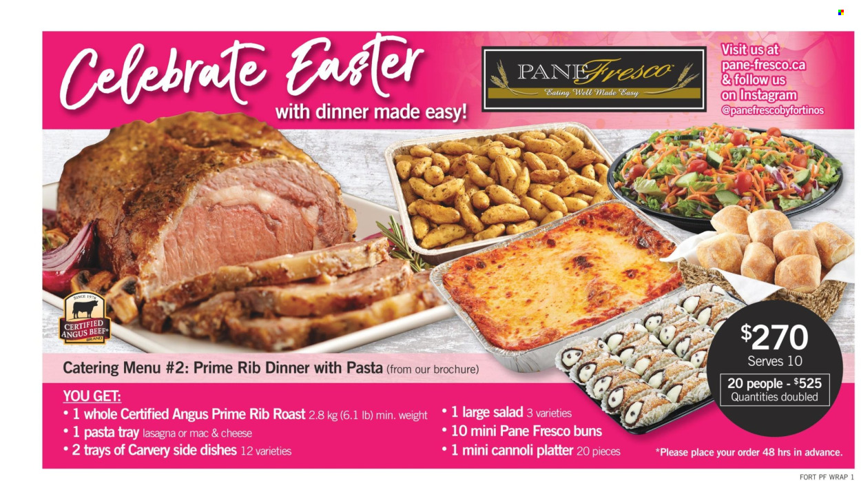 Fortinos flyer - March 21, 2024 - March 27, 2024. Page 3