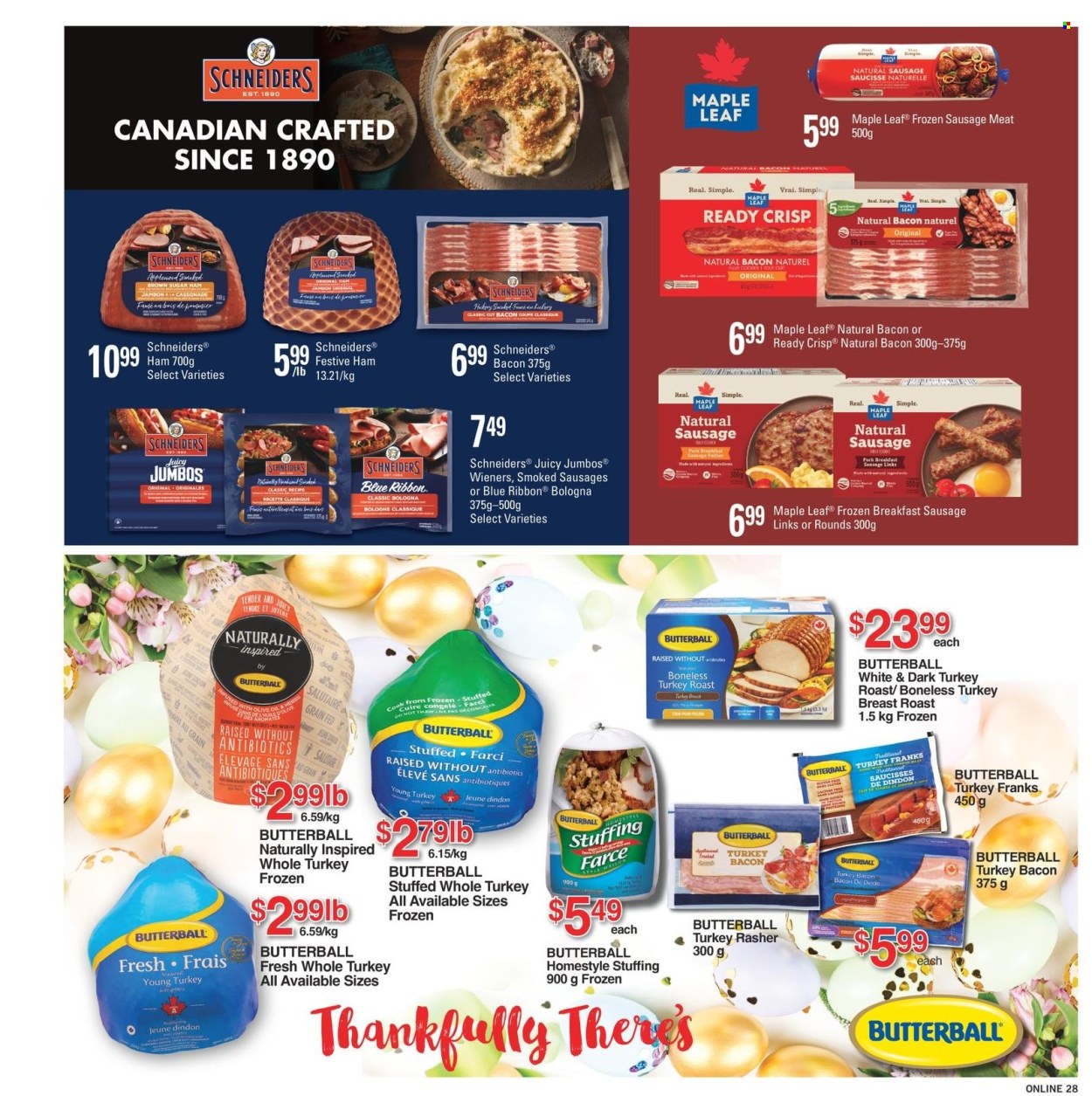 Fortinos flyer - March 21, 2024 - March 27, 2024. Page 32