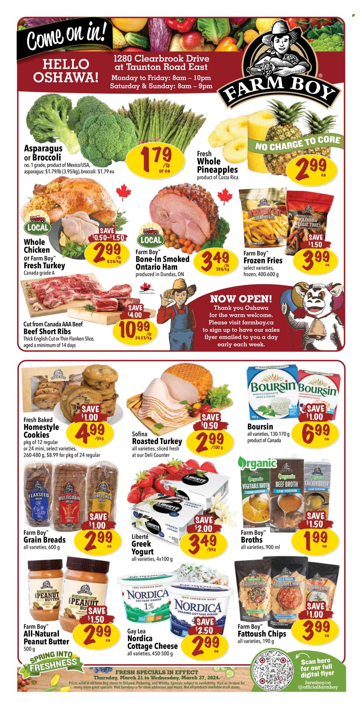 Farm Boy flyer - March 21, 2024 - March 27, 2024. Page 1