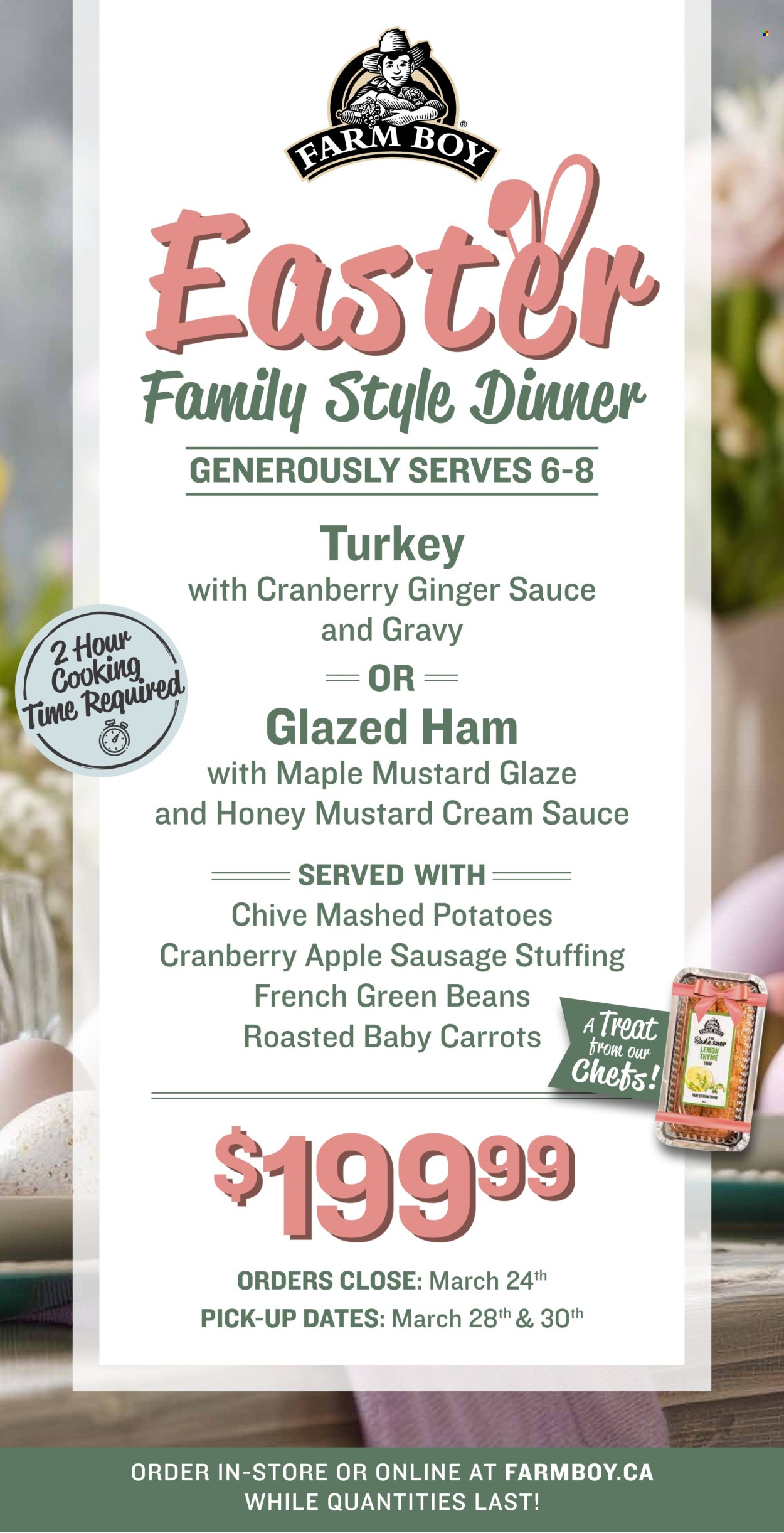 Farm Boy flyer - March 21, 2024 - March 27, 2024. Page 6