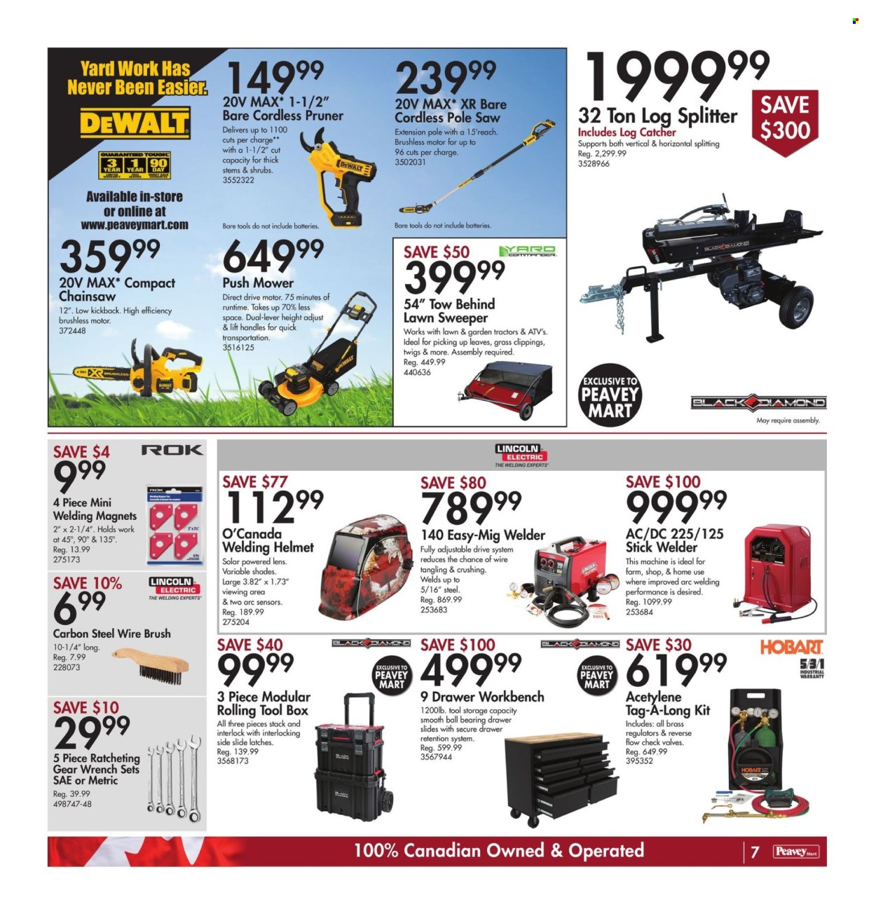 PEAVEY MART flyer • Spring Fever! • From Friday March 22, 2024 page 9