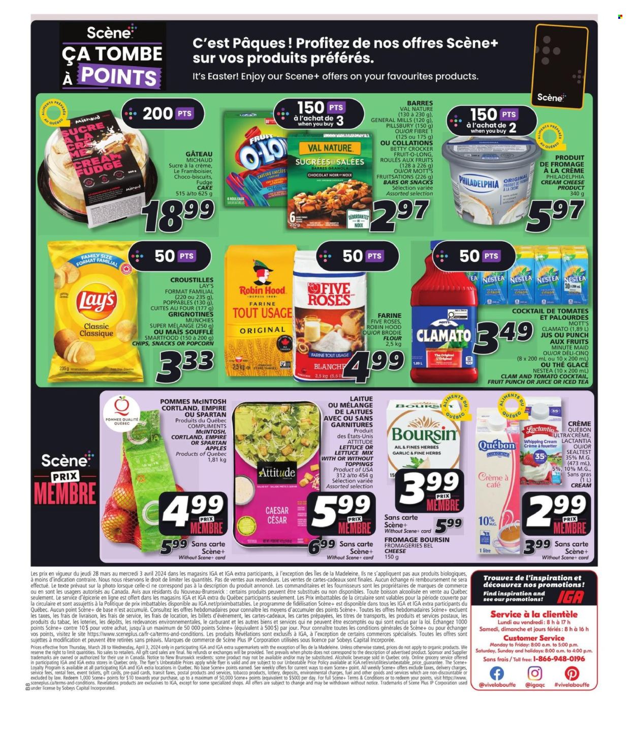 IGA flyer - March 28, 2024 - April 03, 2024. Page 5