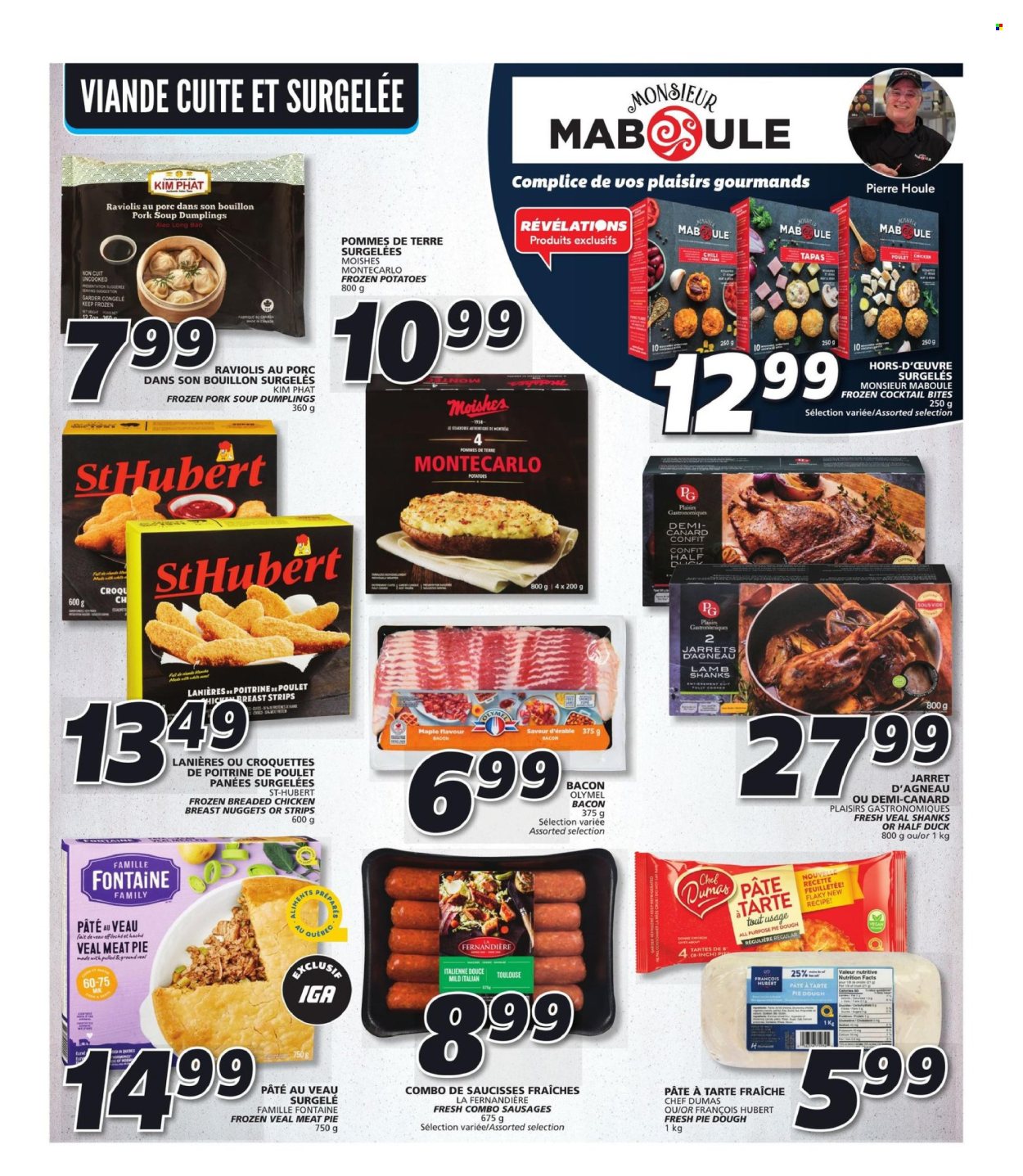 IGA flyer - March 28, 2024 - April 03, 2024. Page 15