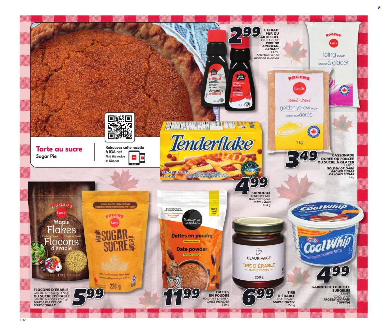 IGA flyer - March 28, 2024 - April 03, 2024. Page 28