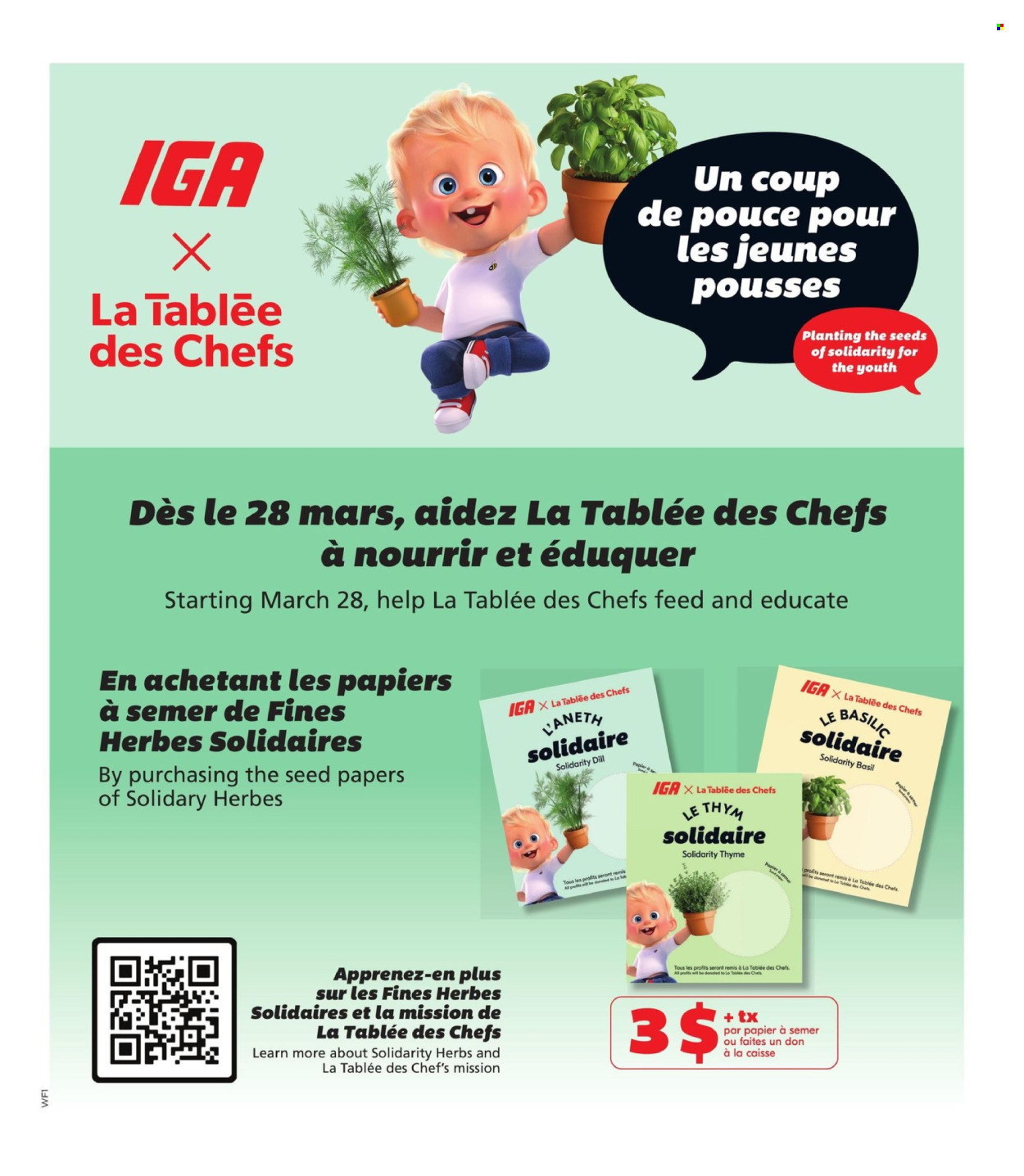 IGA flyer - March 28, 2024 - April 03, 2024. Page 31