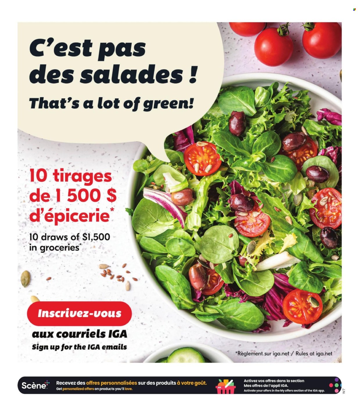 IGA flyer - March 28, 2024 - April 03, 2024. Page 34