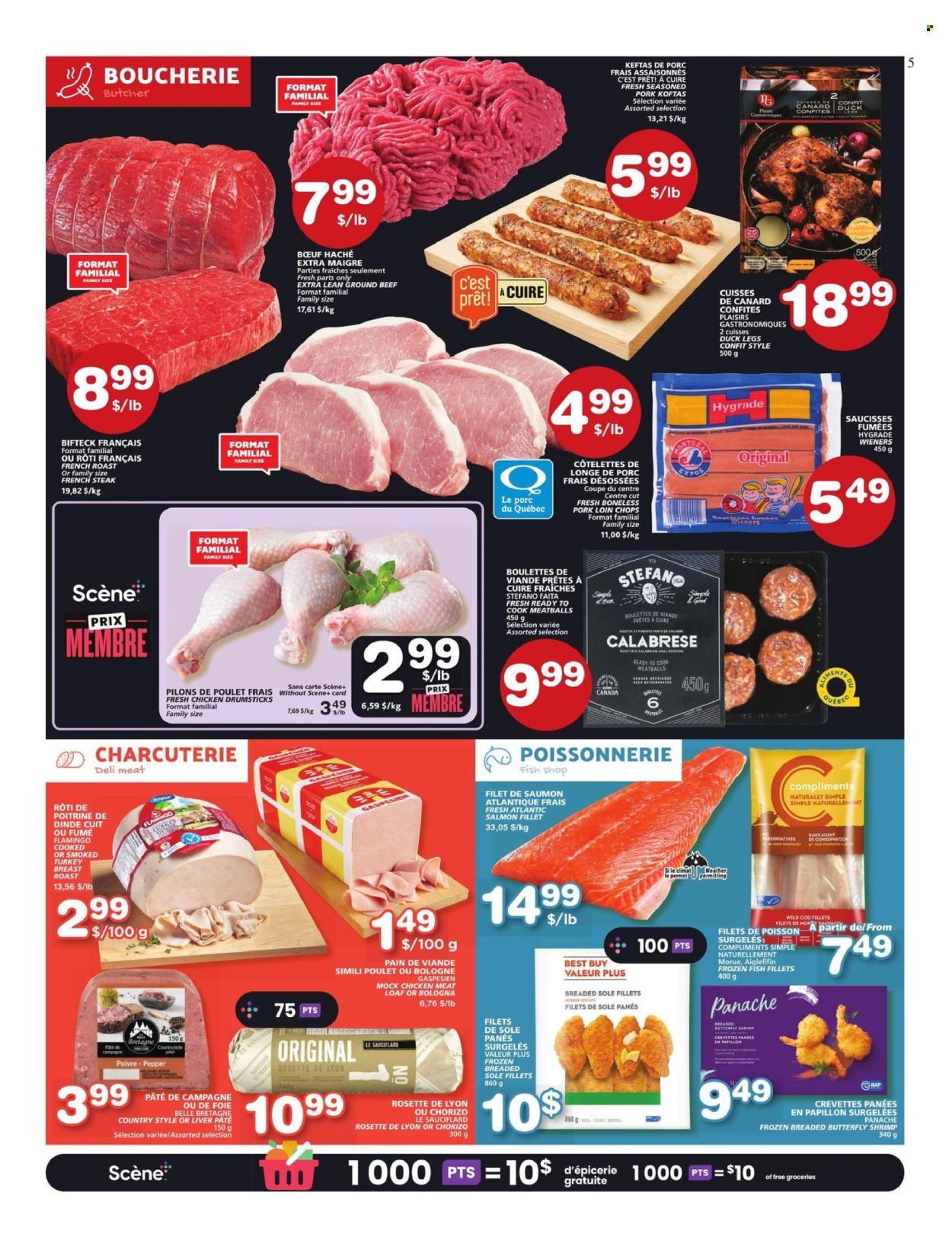 IGA flyer - March 28, 2024 - April 03, 2024. Page 3