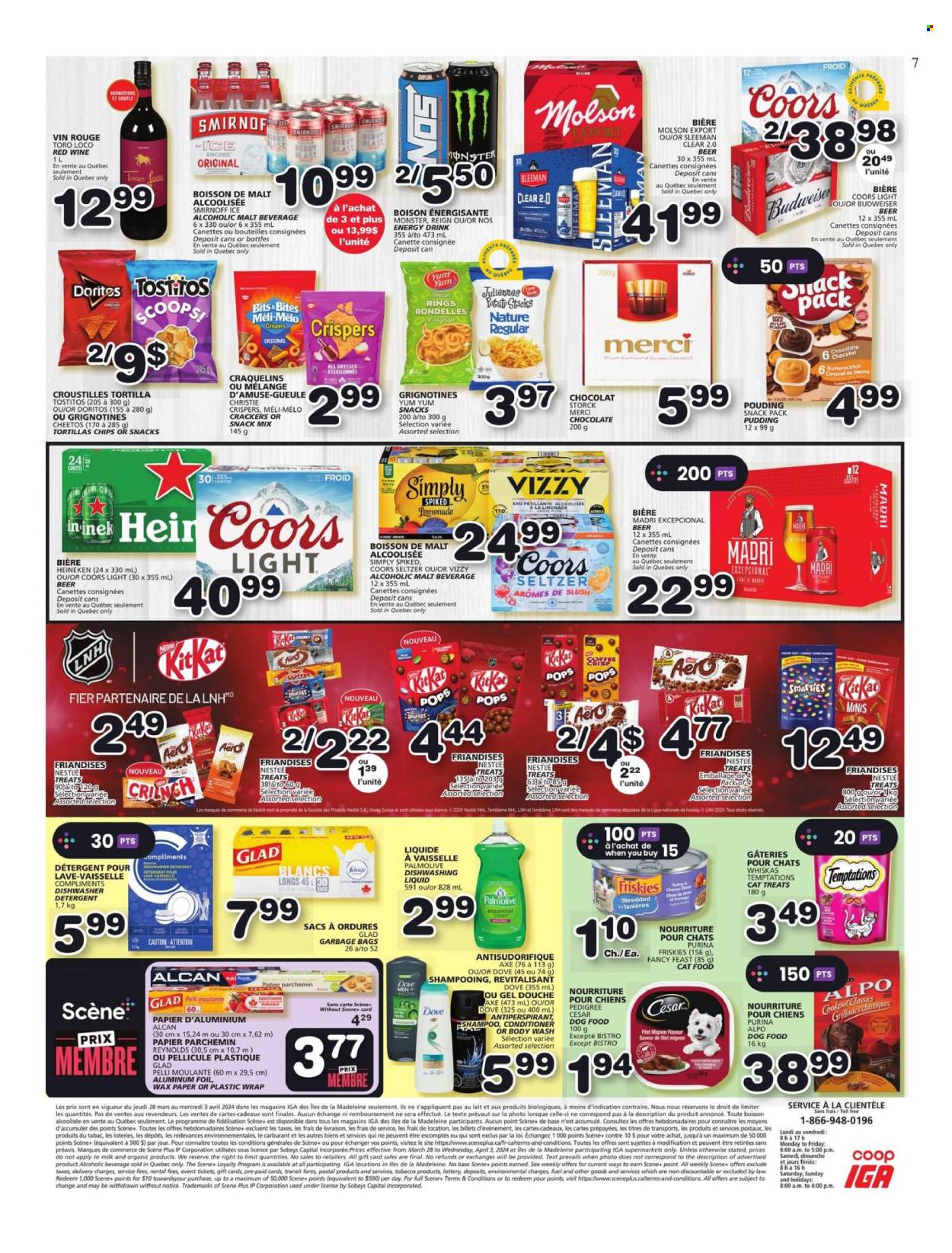 IGA flyer - March 28, 2024 - April 03, 2024. Page 5
