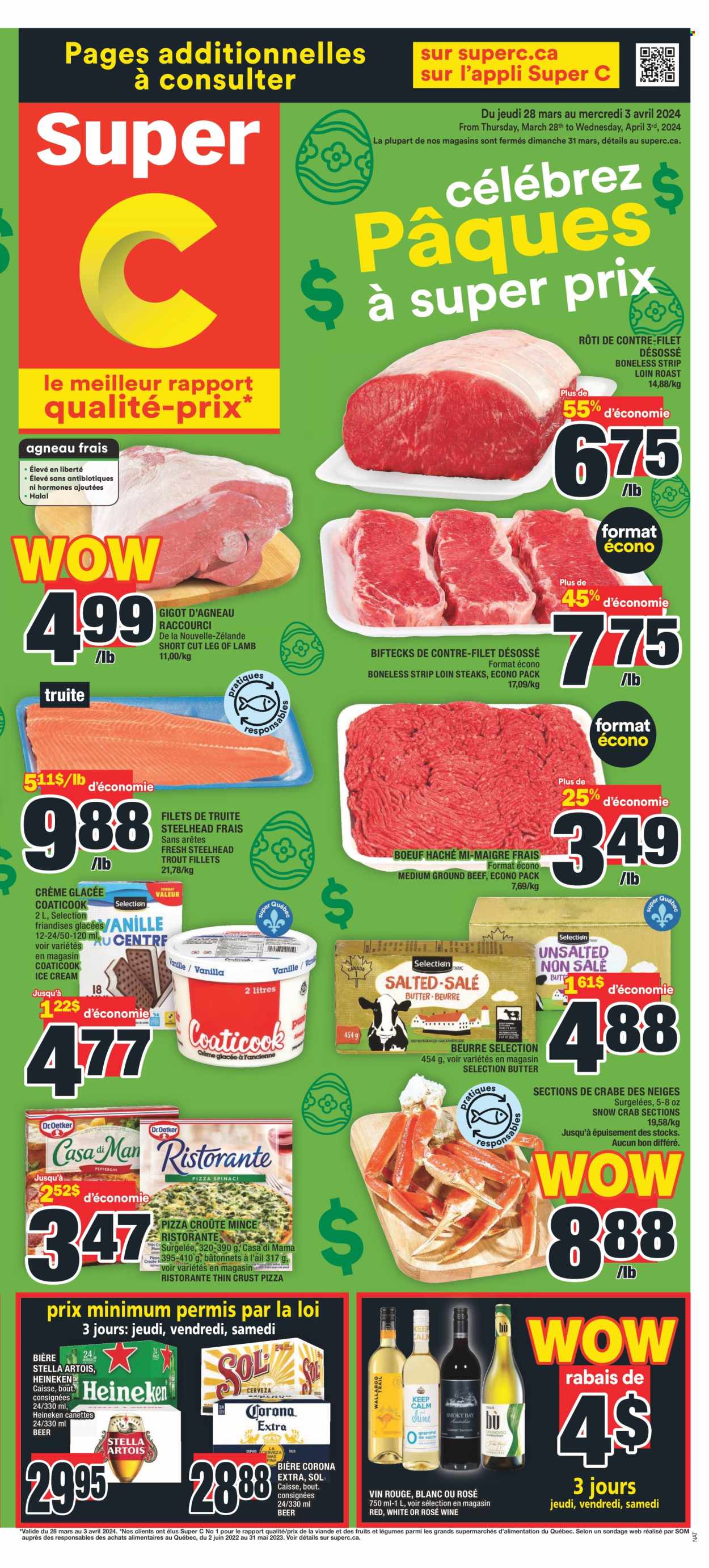 Super C flyer - March 28, 2024 - April 03, 2024. Page 1