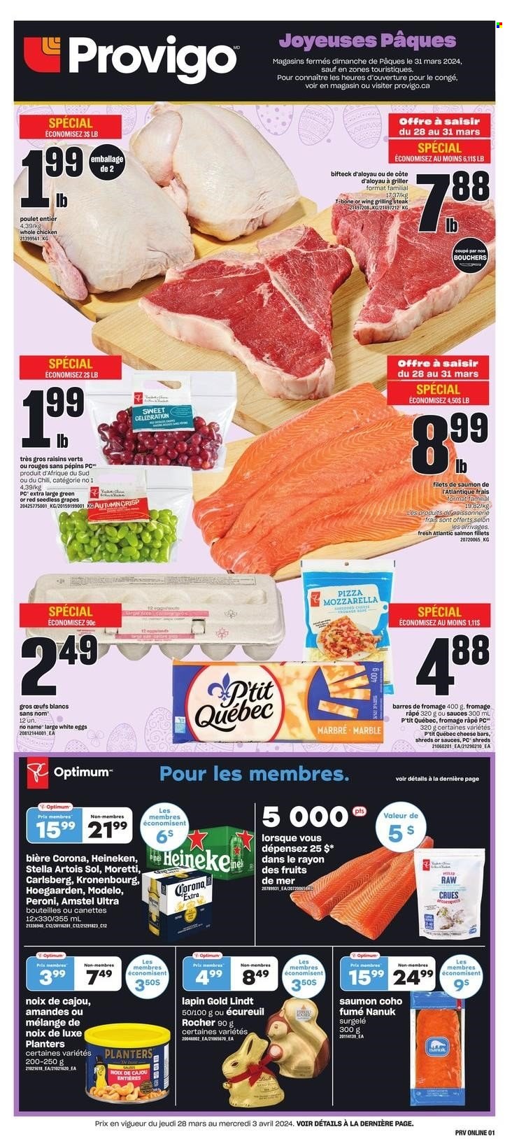 Circulaire Provigo - 28 Mars 2024 - 03 Avril 2024. Page 1