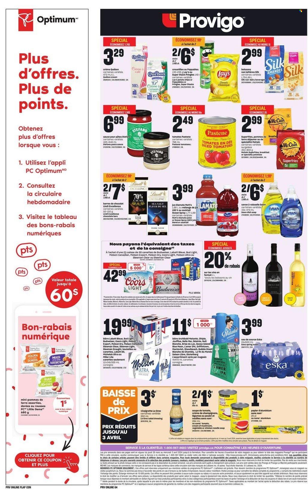 Circulaire Provigo - 28 Mars 2024 - 03 Avril 2024. Page 3