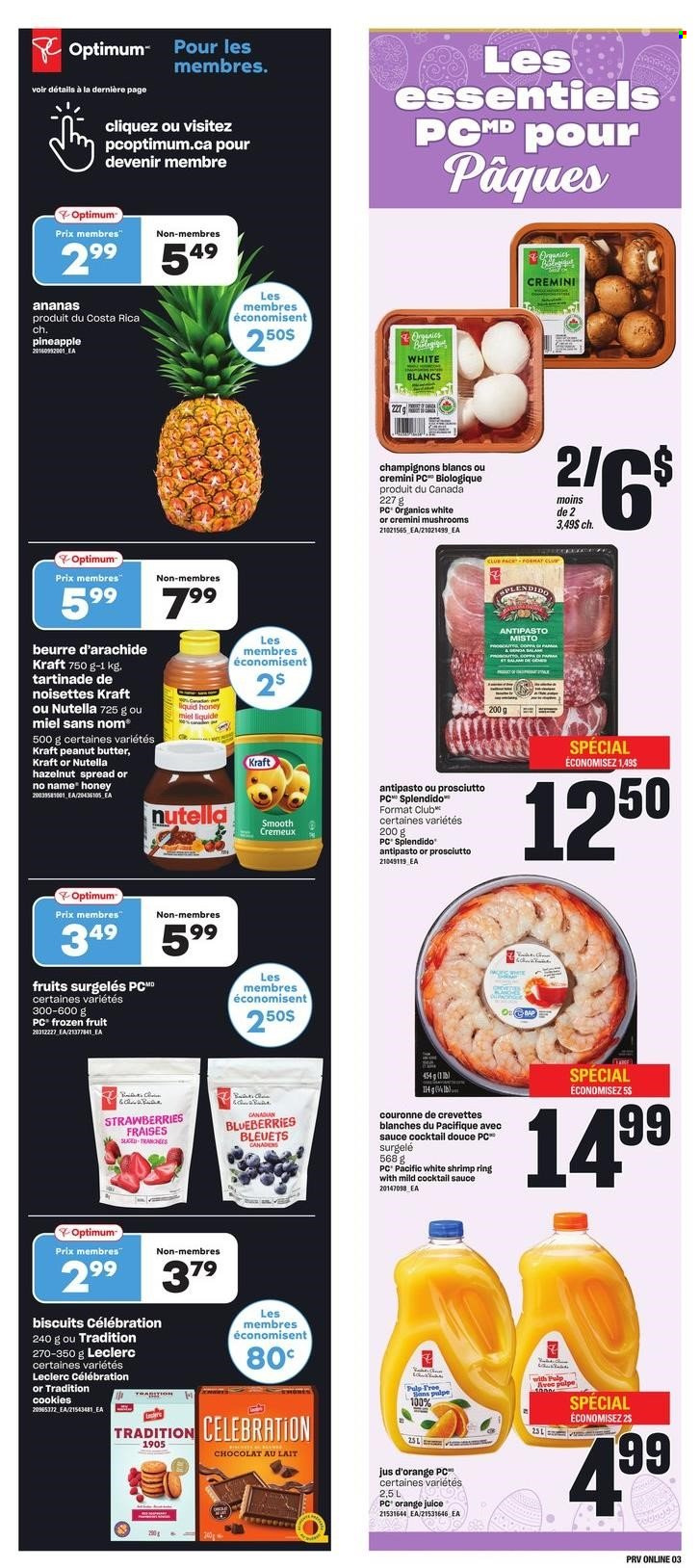 Circulaire Provigo - 28 Mars 2024 - 03 Avril 2024. Page 18