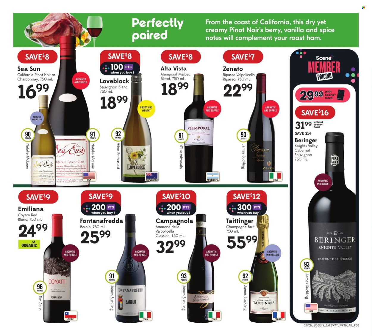 Sobeys Liquor flyer - March 28, 2024 - April 03, 2024. Page 3