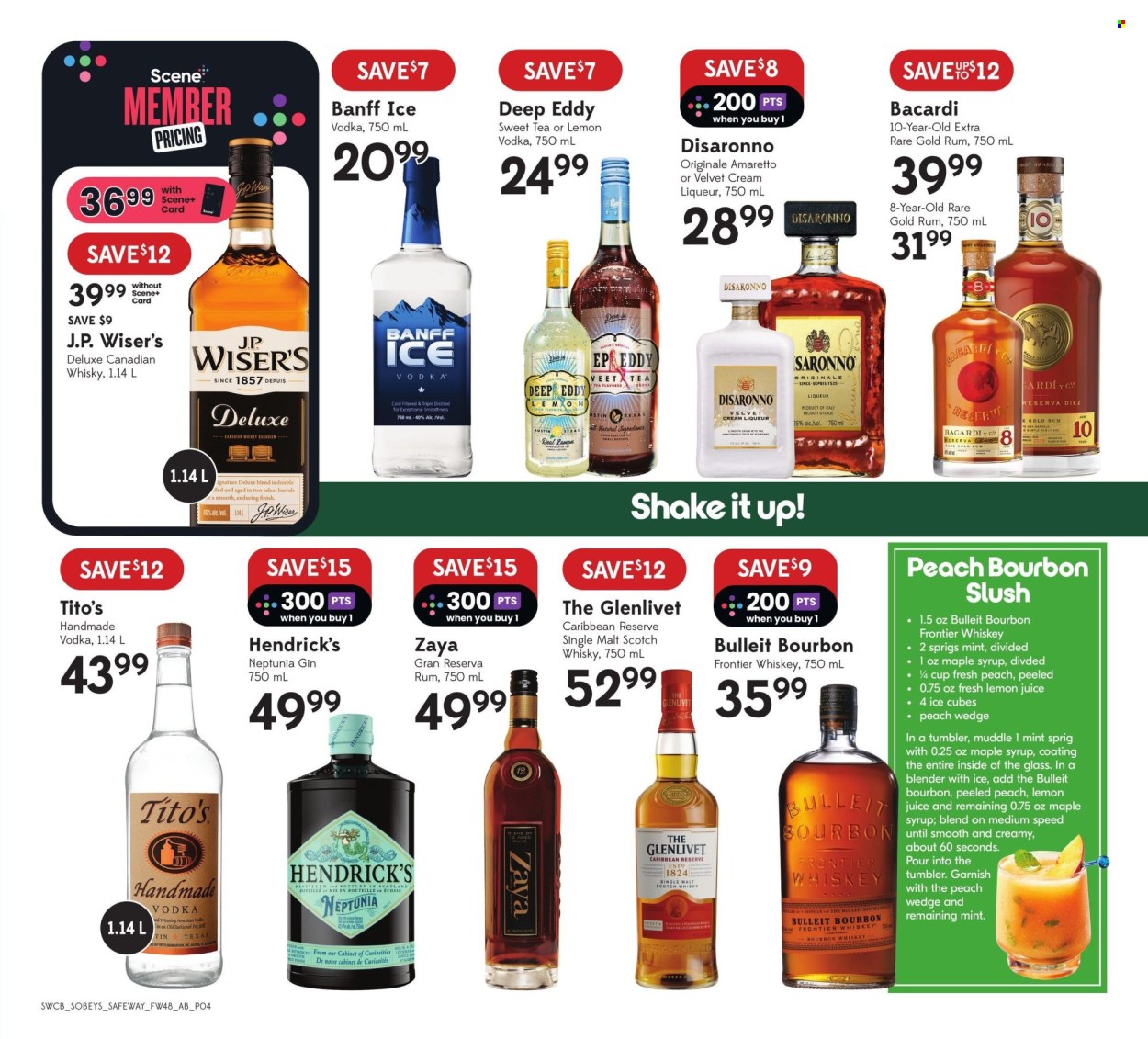 Sobeys Liquor flyer - March 28, 2024 - April 03, 2024. Page 5
