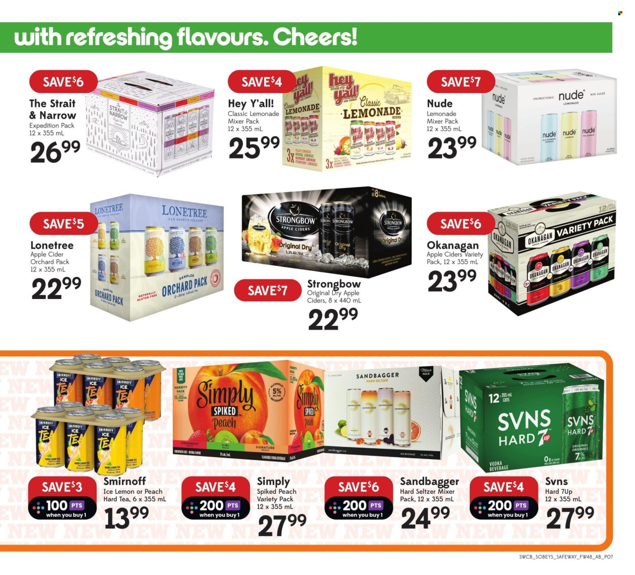 Sobeys Liquor flyer - March 28, 2024 - April 03, 2024. Page 8