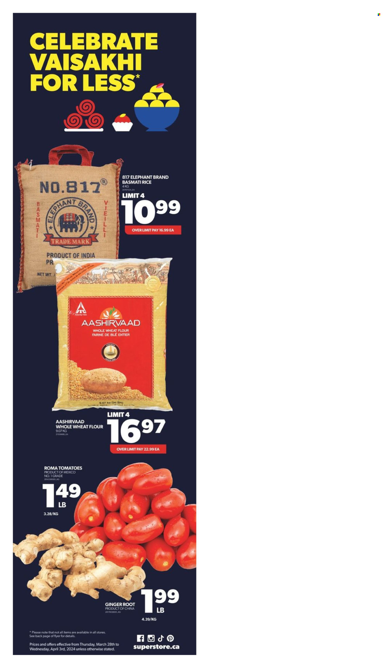 Real Canadian Superstore flyer - March 28, 2024 - April 03, 2024. Page 35