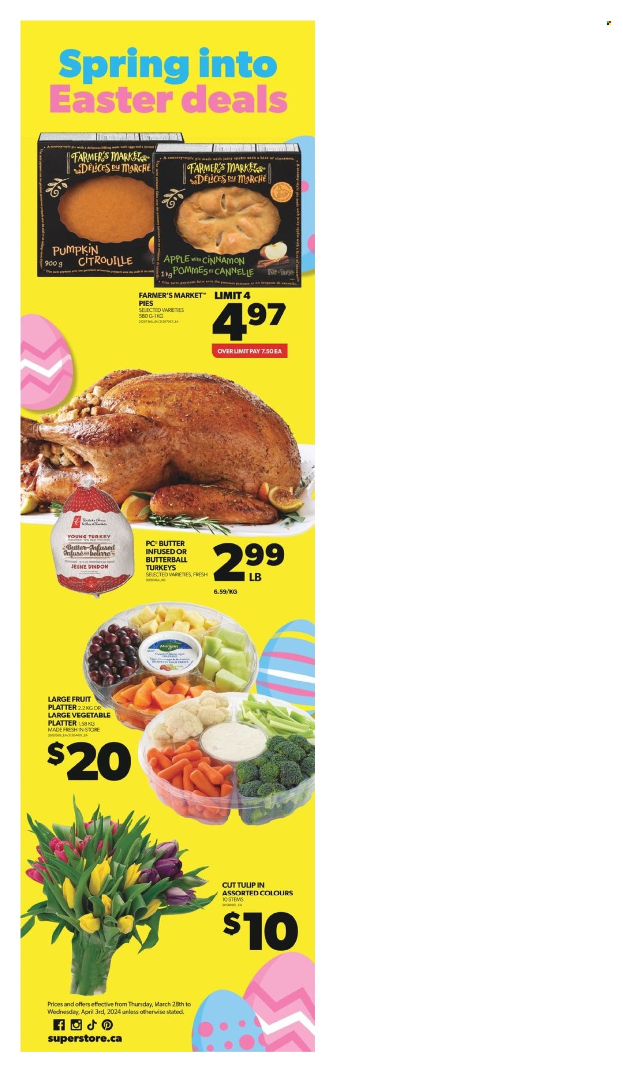 Real Canadian Superstore flyer - March 28, 2024 - April 03, 2024. Page 34