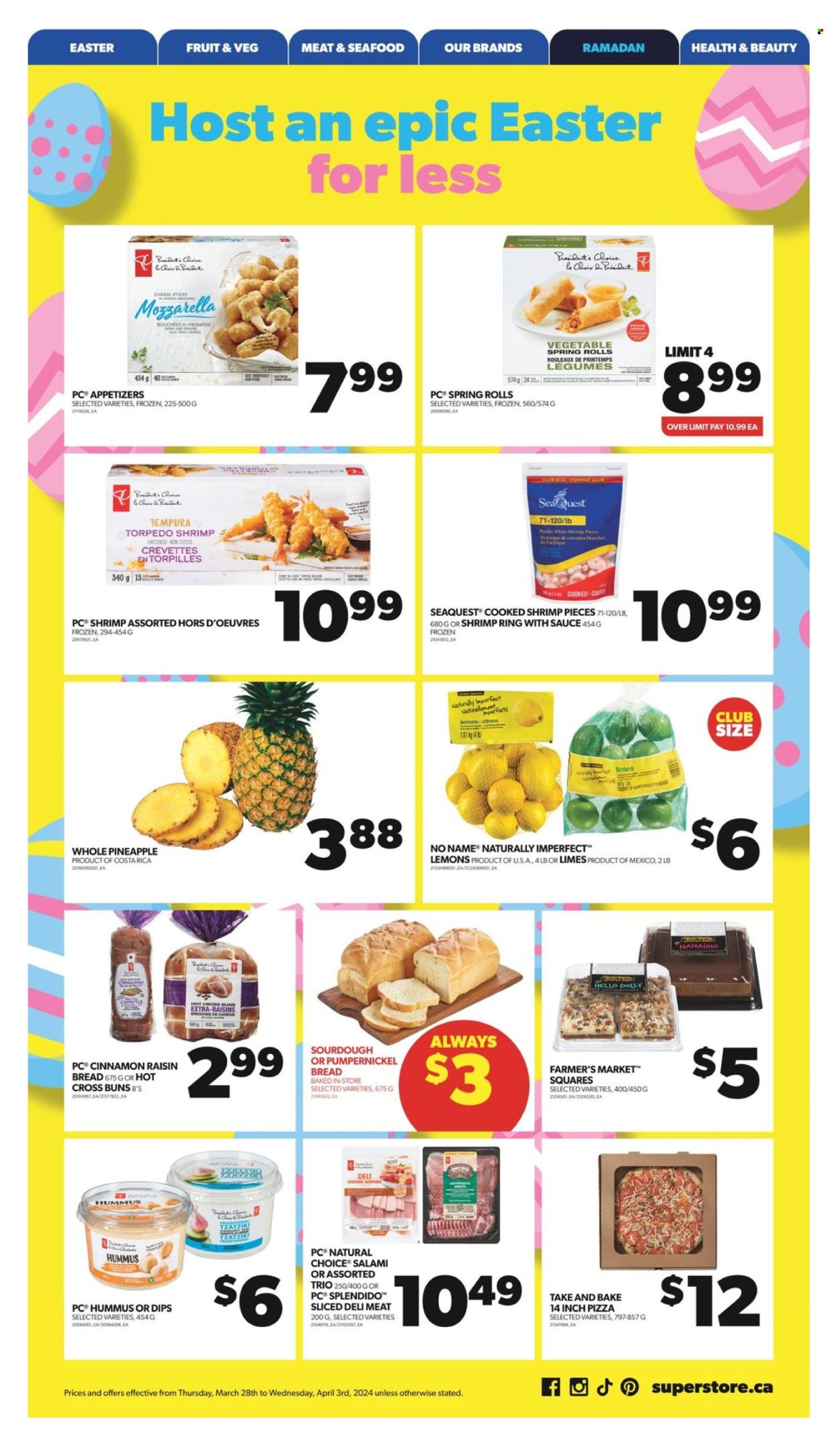 Real Canadian Superstore flyer - March 28, 2024 - April 03, 2024. Page 2