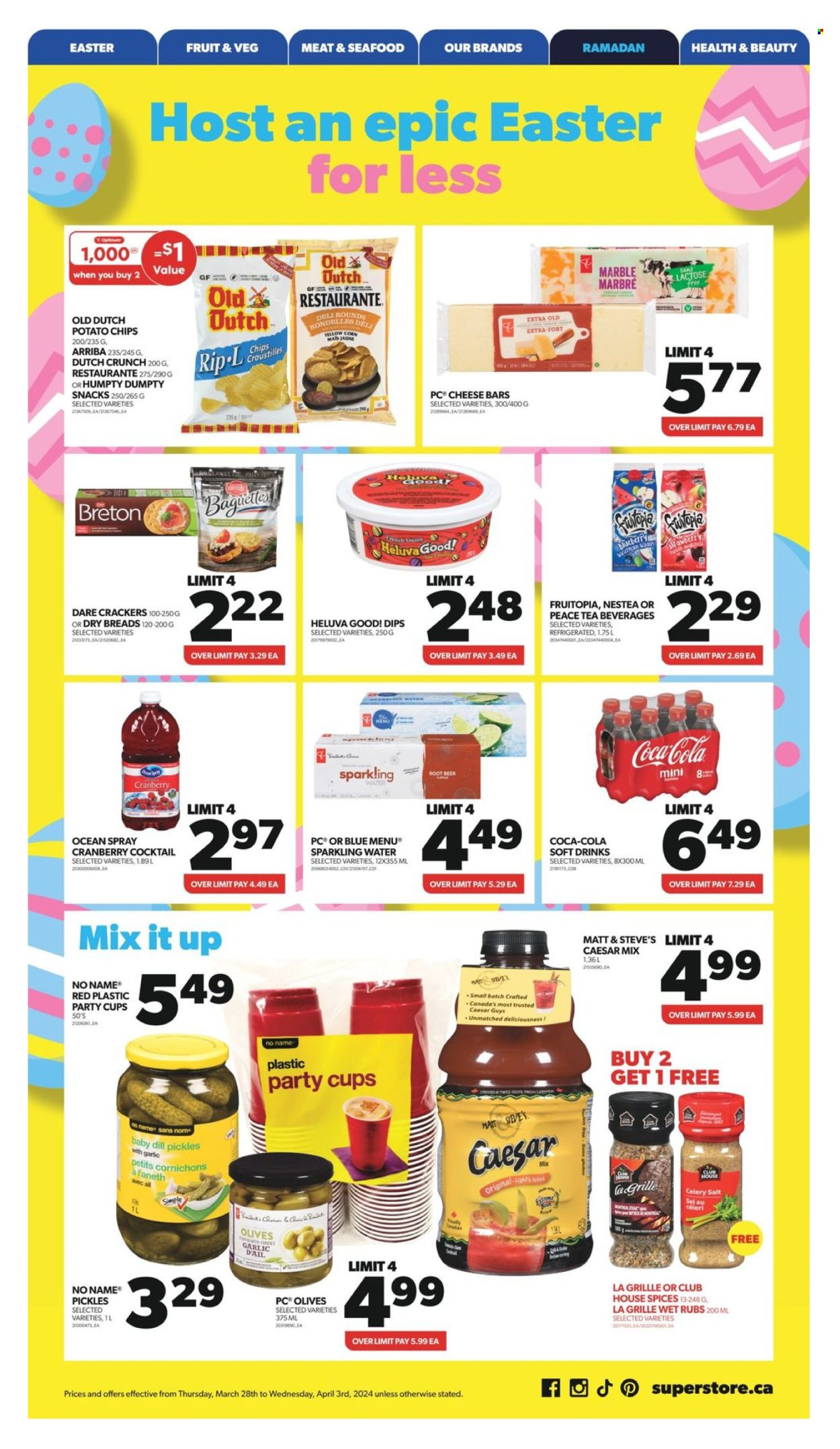 Real Canadian Superstore flyer - March 28, 2024 - April 03, 2024. Page 3