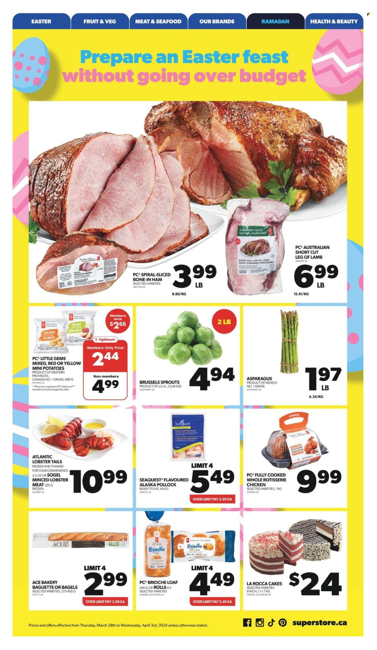 Real Canadian Superstore flyer - March 28, 2024 - April 03, 2024. Page 4