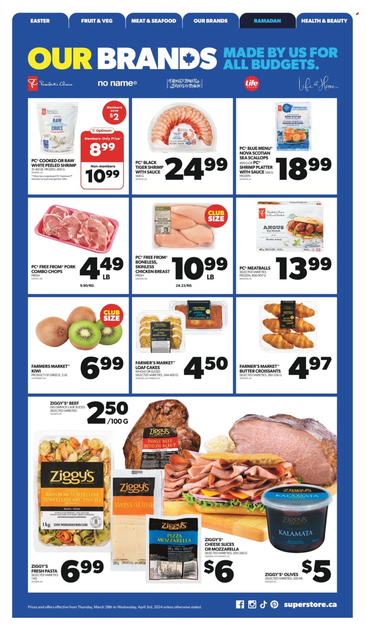 Real Canadian Superstore flyer - March 28, 2024 - April 03, 2024. Page 12