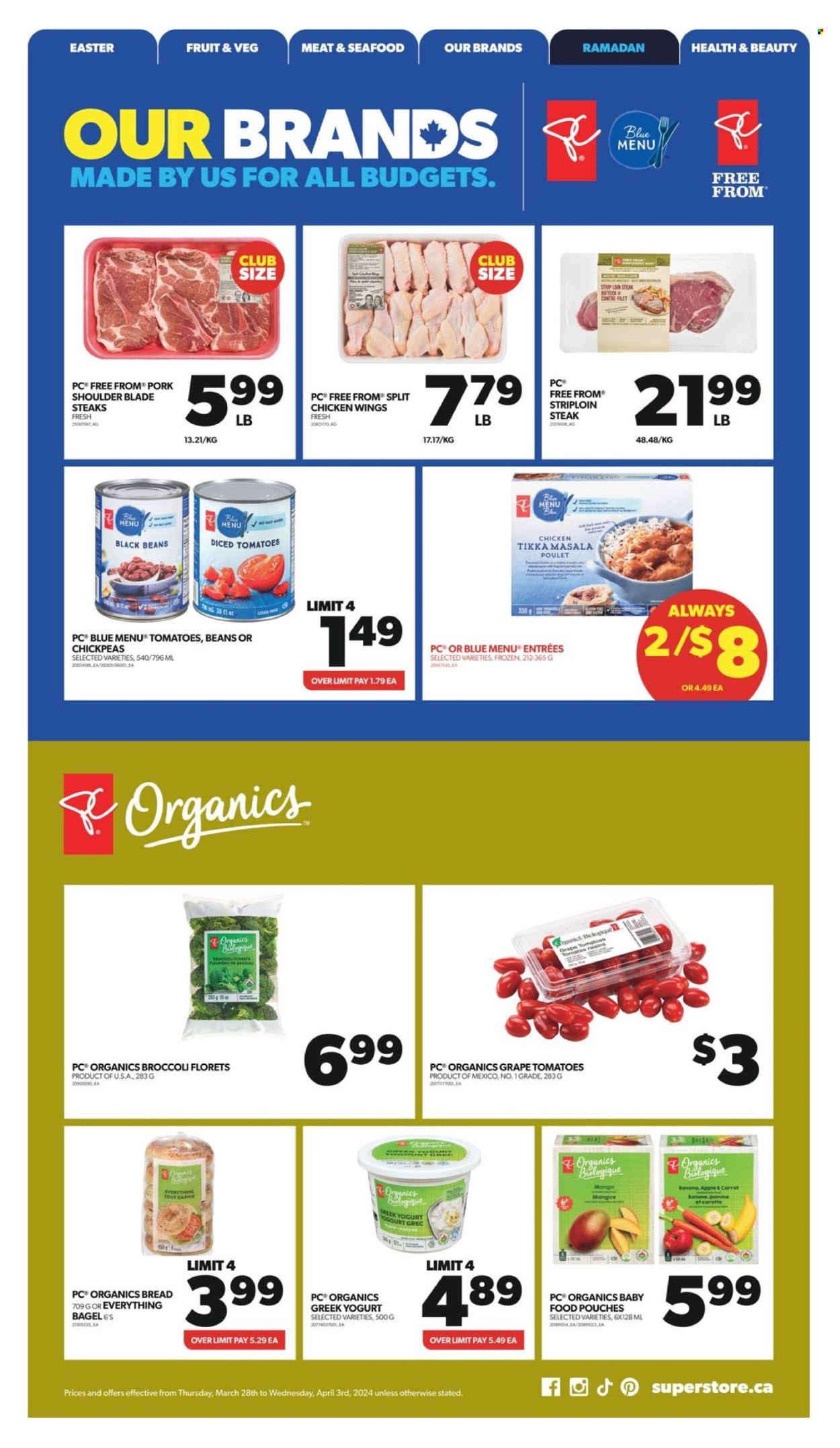 Real Canadian Superstore flyer - March 28, 2024 - April 03, 2024. Page 14