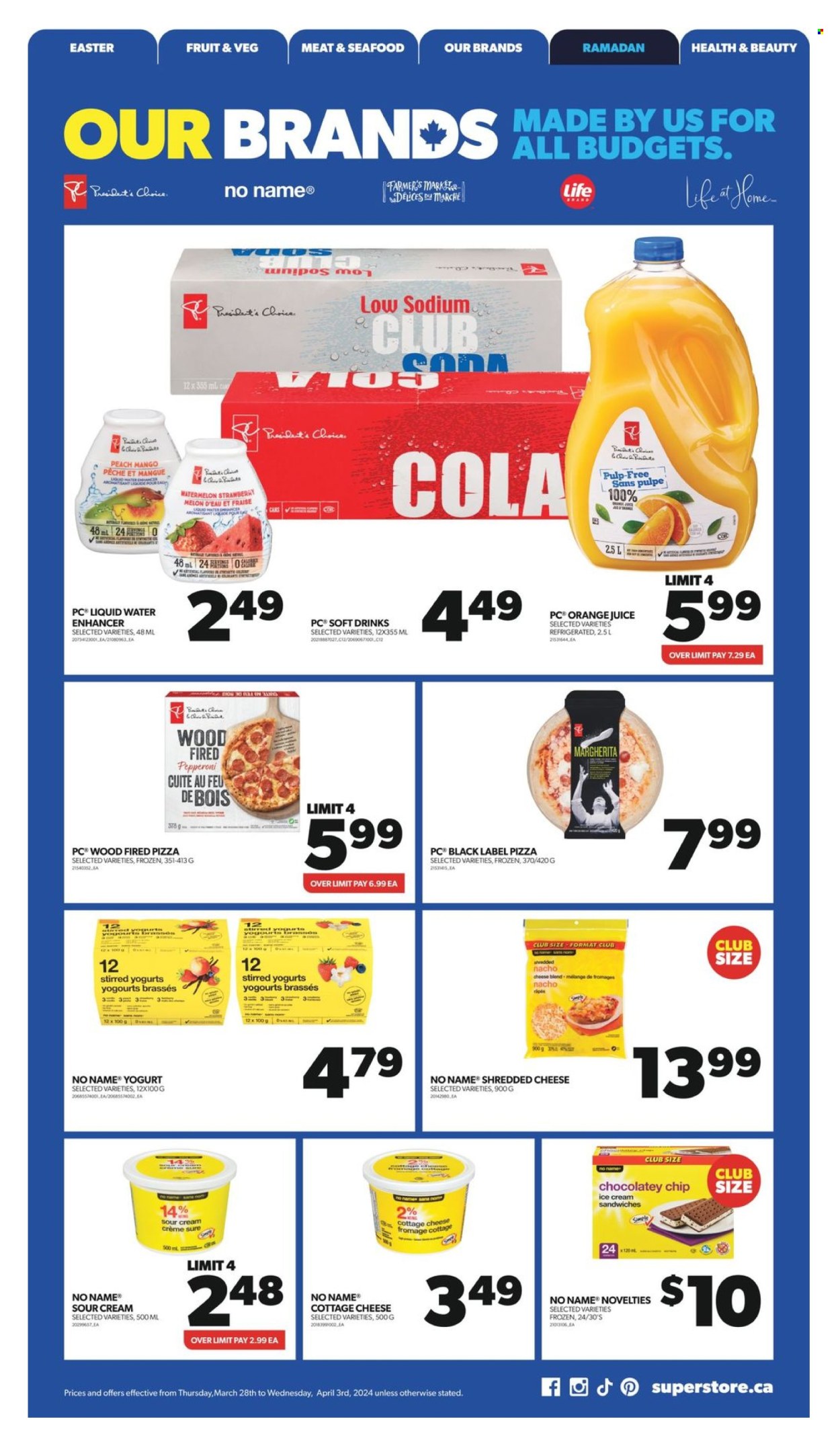 Real Canadian Superstore flyer - March 28, 2024 - April 03, 2024. Page 15