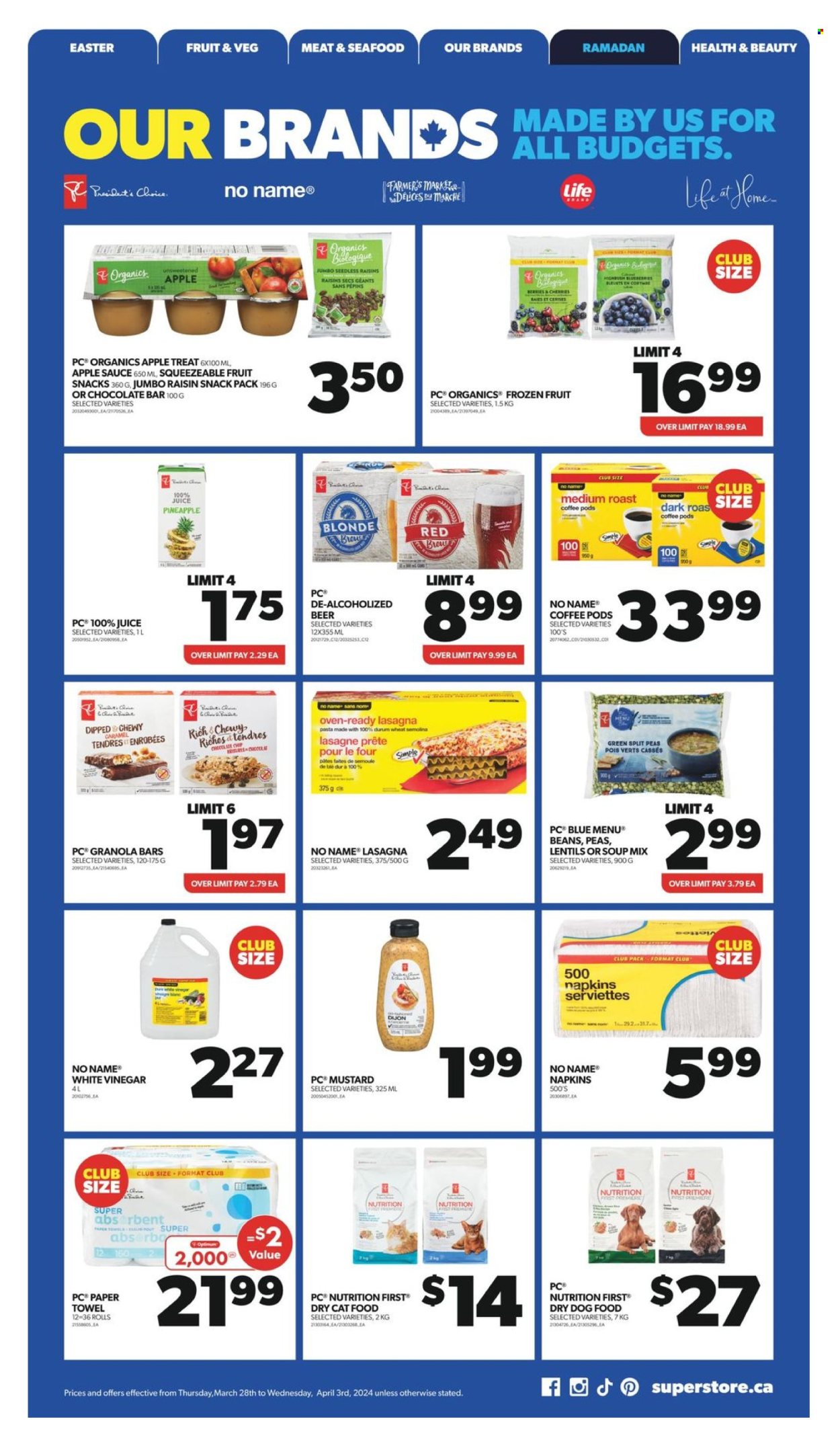 Real Canadian Superstore flyer - March 28, 2024 - April 03, 2024. Page 16