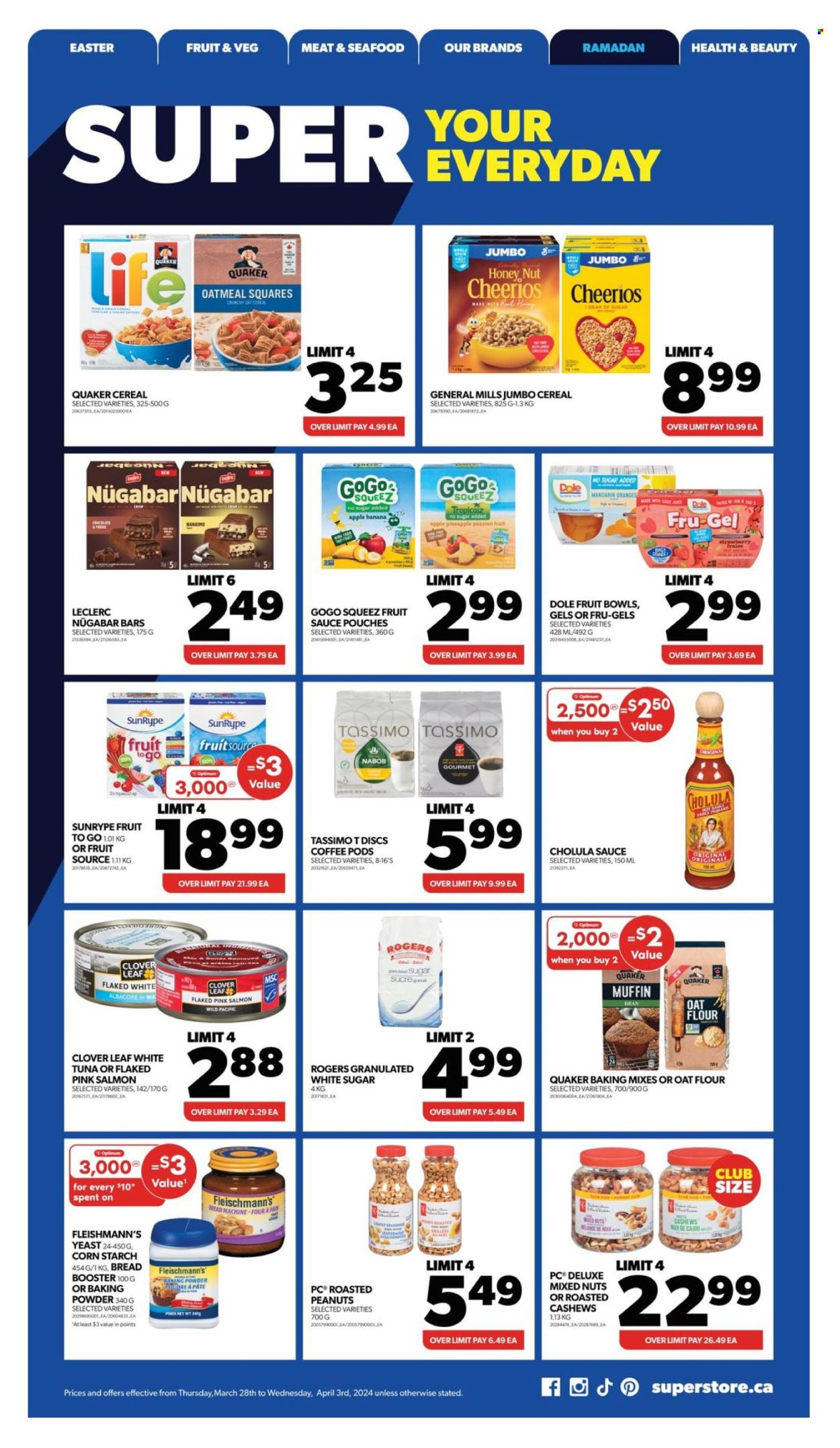 Real Canadian Superstore flyer - March 28, 2024 - April 03, 2024. Page 18