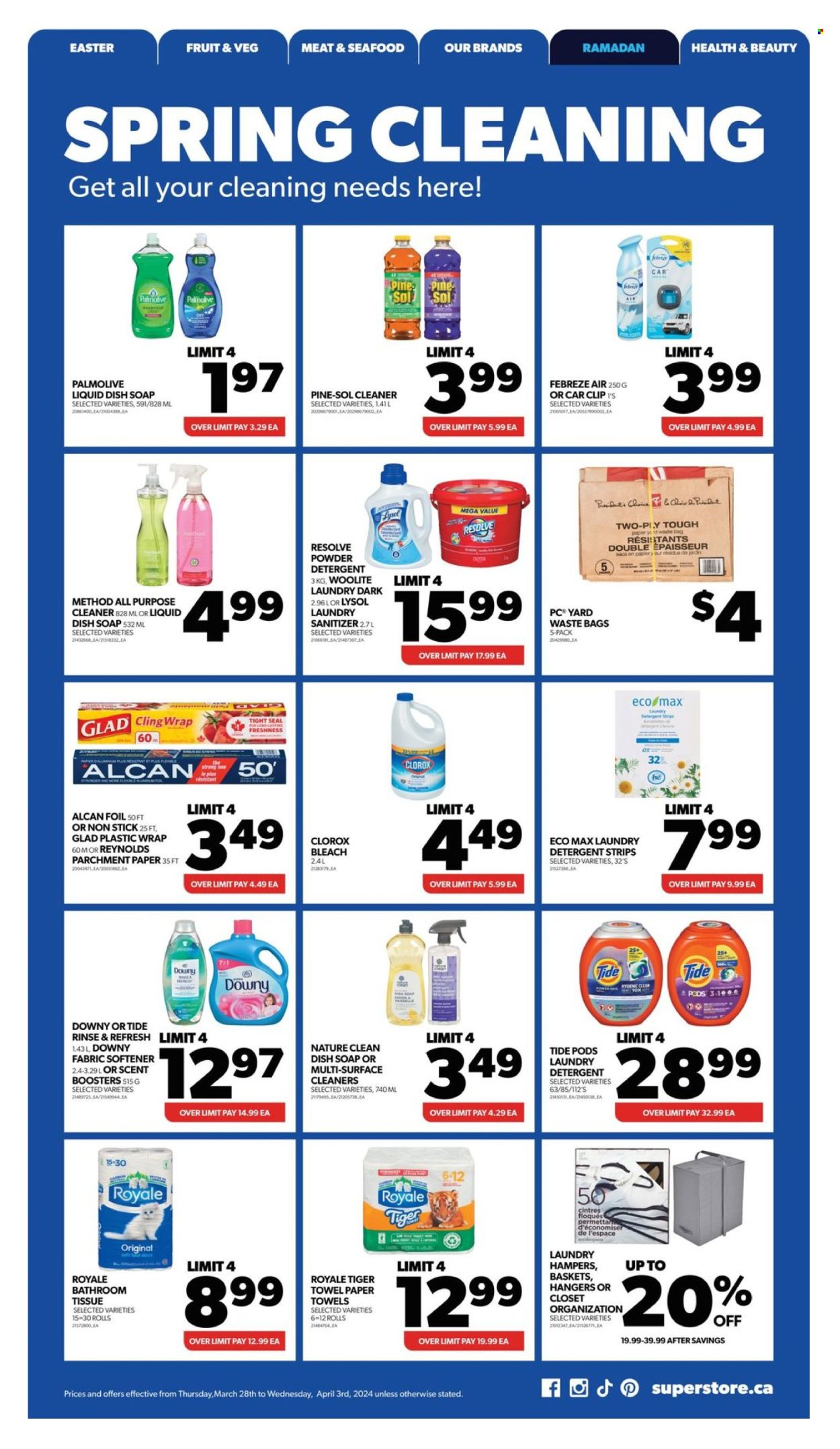 Real Canadian Superstore flyer - March 28, 2024 - April 03, 2024. Page 21