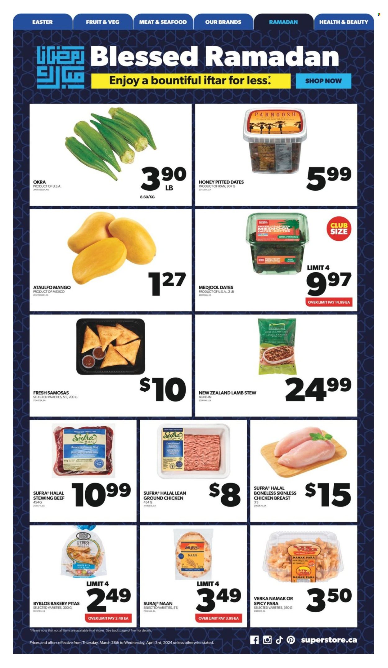 Real Canadian Superstore flyer - March 28, 2024 - April 03, 2024. Page 22