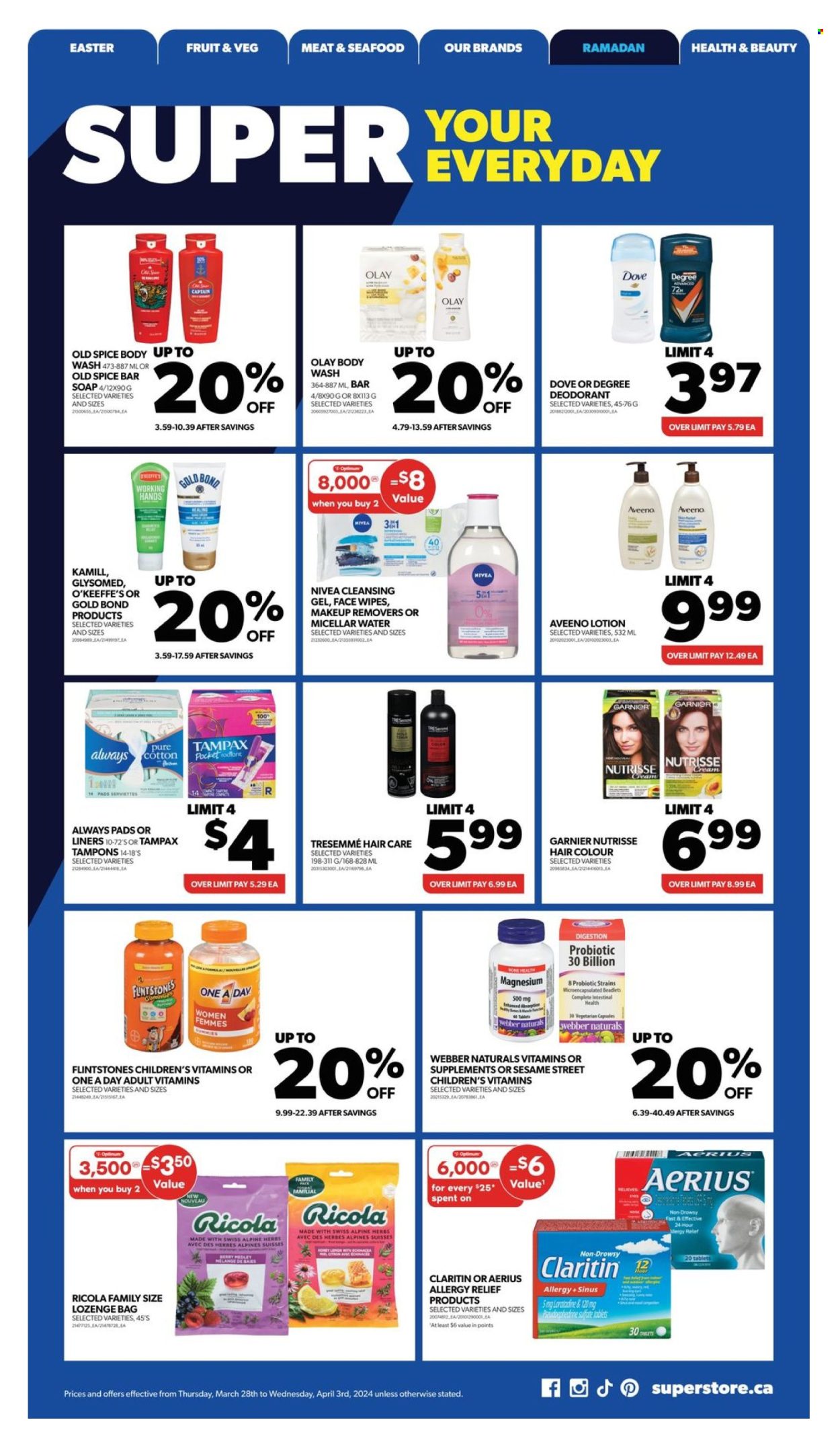 Real Canadian Superstore flyer - March 28, 2024 - April 03, 2024. Page 27