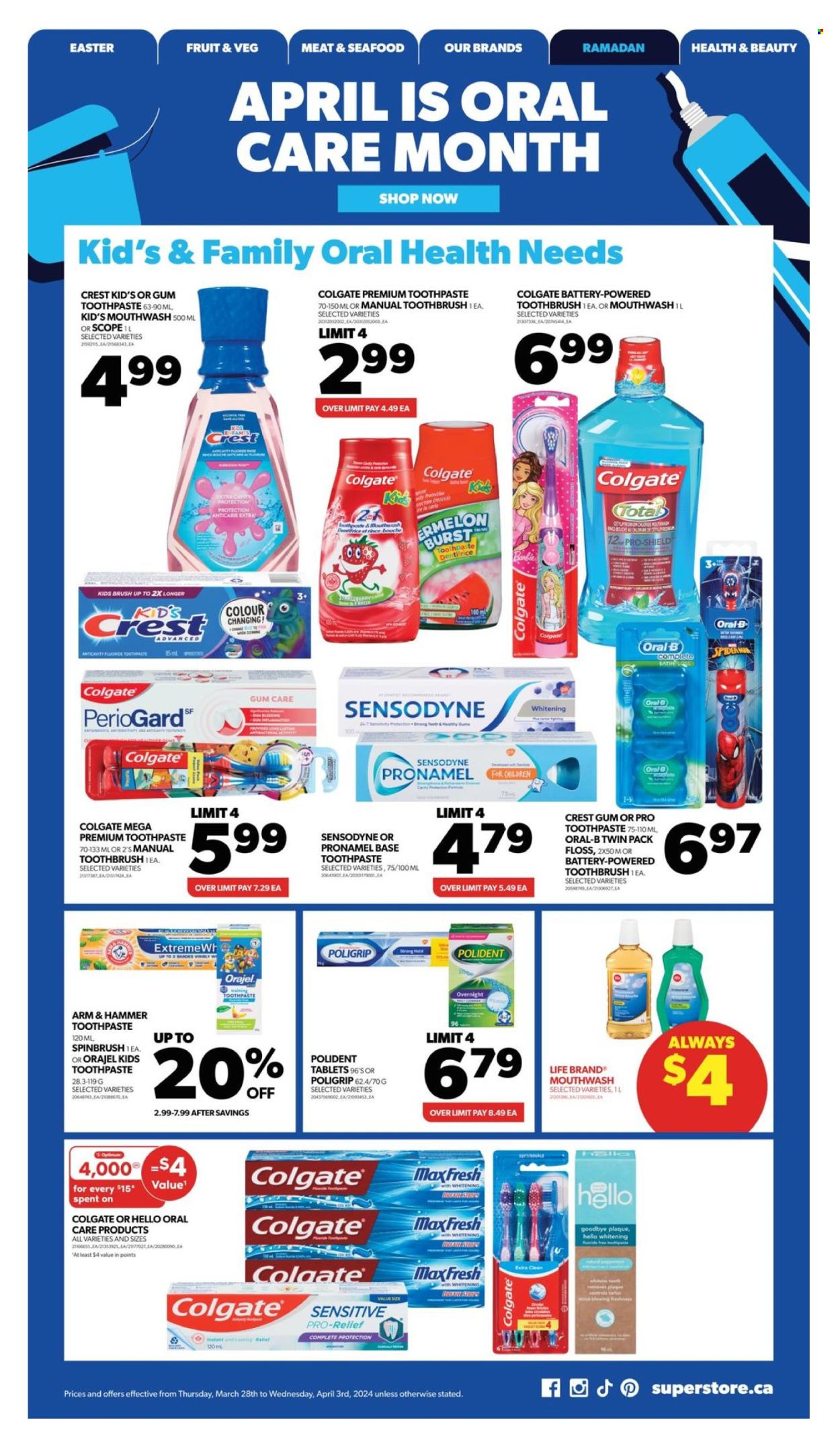 Real Canadian Superstore flyer - March 28, 2024 - April 03, 2024. Page 29