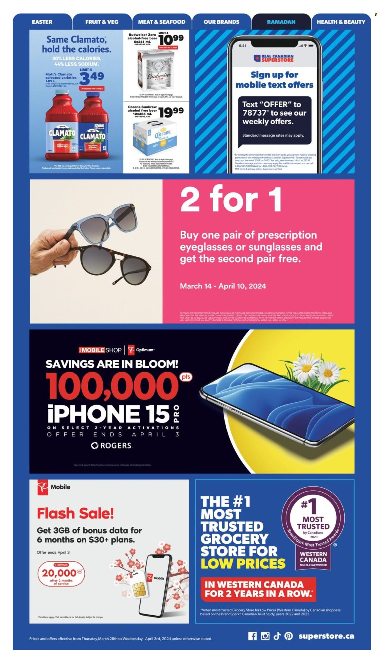 Real Canadian Superstore flyer - March 28, 2024 - April 03, 2024. Page 31