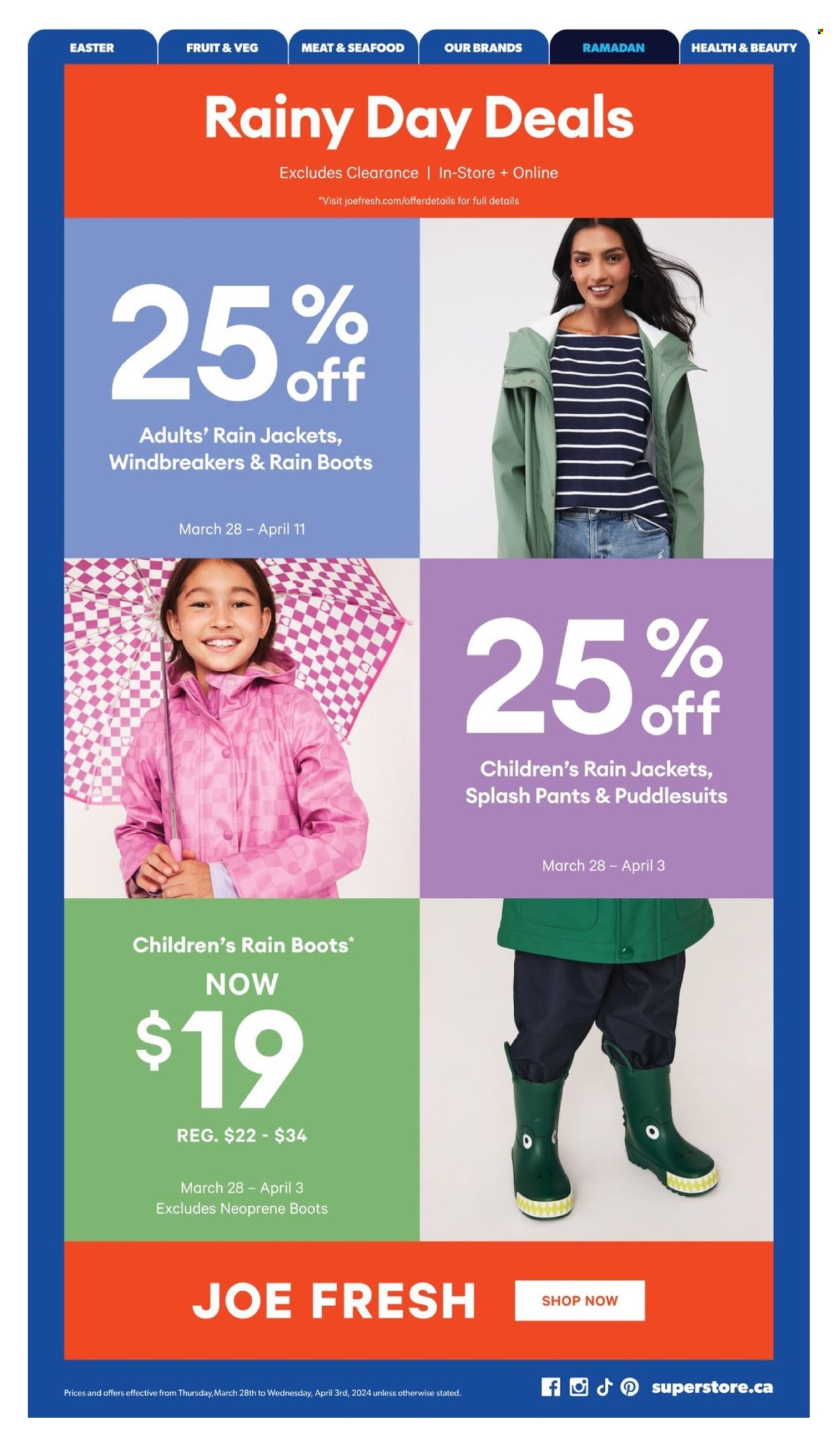 Real Canadian Superstore flyer - March 28, 2024 - April 03, 2024. Page 32