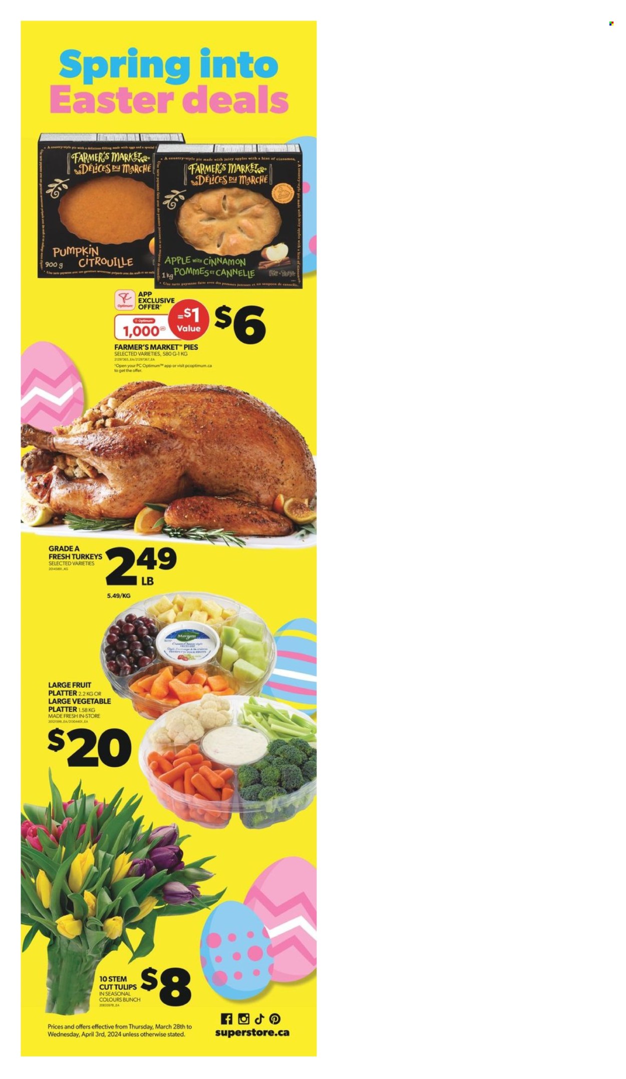Real Canadian Superstore flyer - March 28, 2024 - April 03, 2024. Page 34