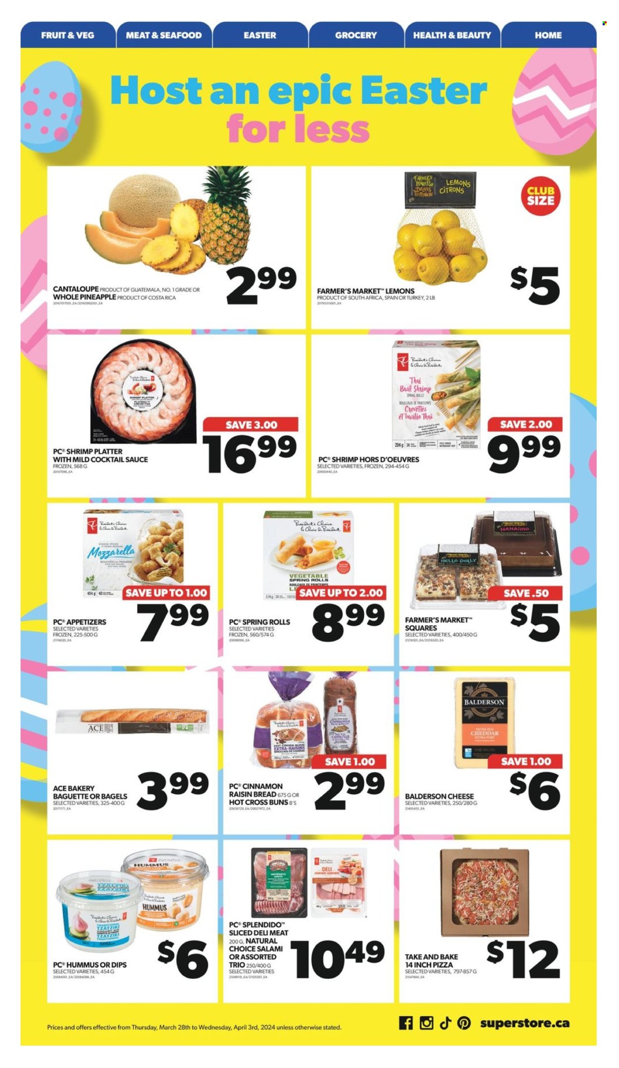 Real Canadian Superstore flyer - March 28, 2024 - April 03, 2024. Page 2